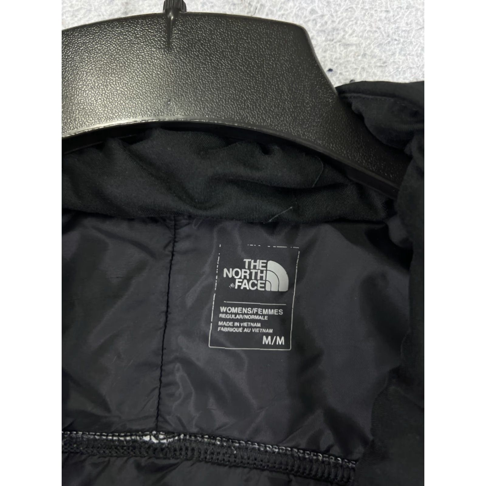 The North Face The North Face Jacket Women M Black Full Zip Pockets Mock Neck Cozy Polyester - Regular Size M / US 6-8 / IT 42-44 - 4 Thumbnail