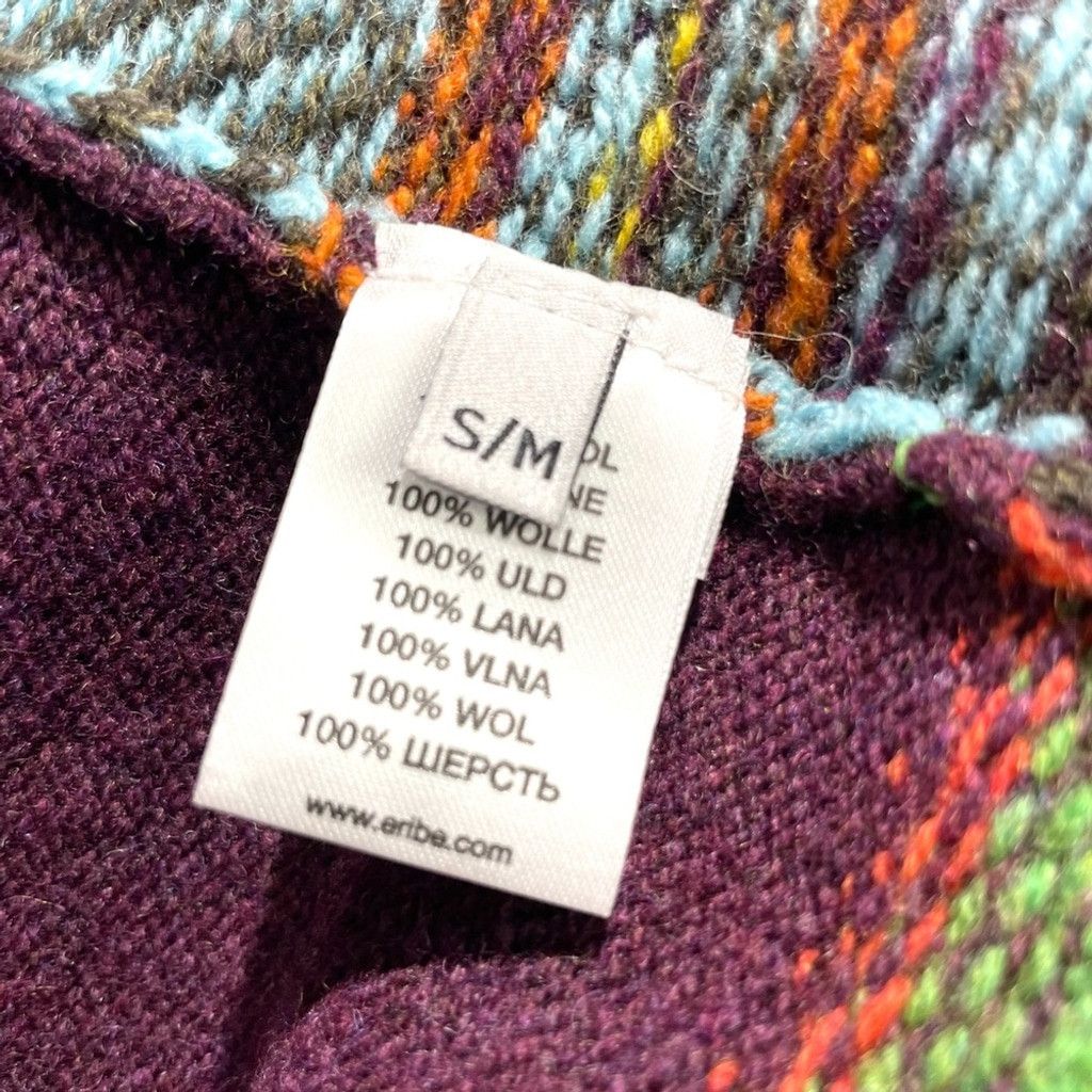 Other NEW Eribe Scotland Pioneer Fairisle Wool Cardigan Size S/M Size S / US 4 / IT 40 - 8 Thumbnail