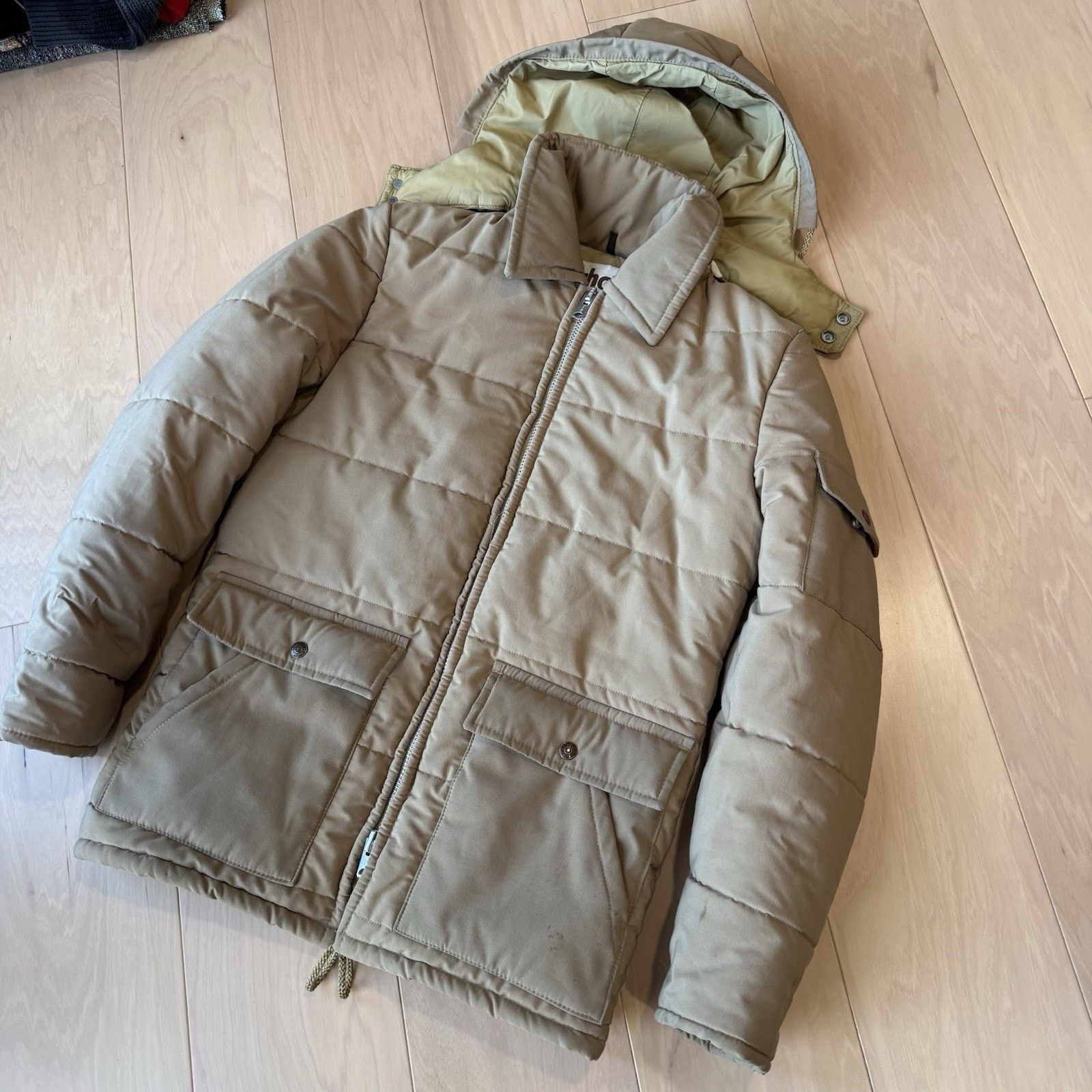Schott × Vintage Vintage Schott Puffer Jacket Small Made in USA Puffer Parka Size US S / EU 44-46 / 1 - 10 Thumbnail