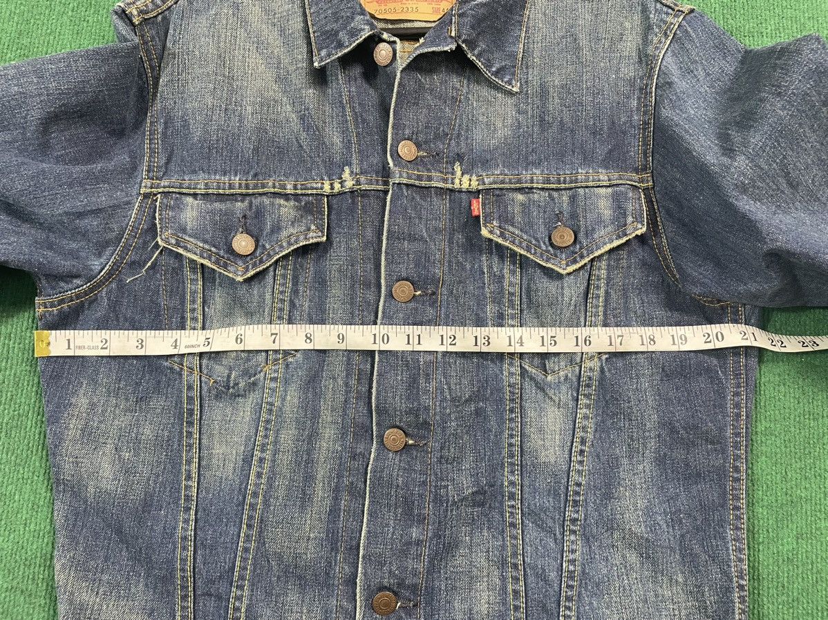 Levi's Vintage Levis 70505 Jackets Capital E Size US L / EU 52-54 / 3 - 12 Thumbnail