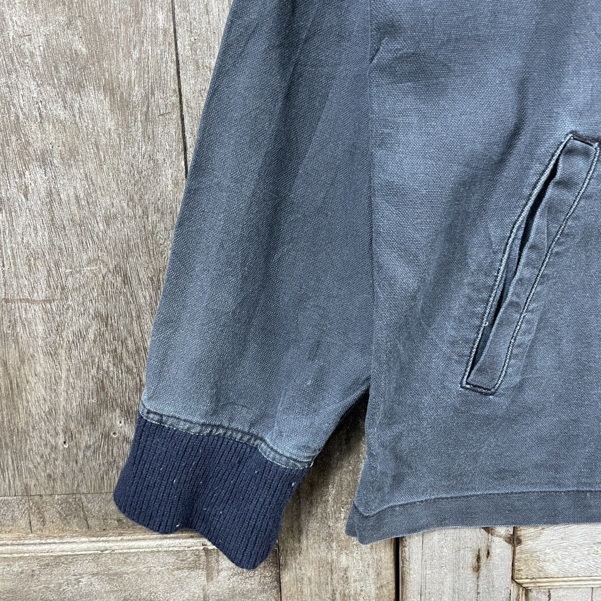 Japanese Brand × Vintage Vintage Has.Been Blue Workers Jackets Size US M / EU 48-50 / 2 - 7 Thumbnail