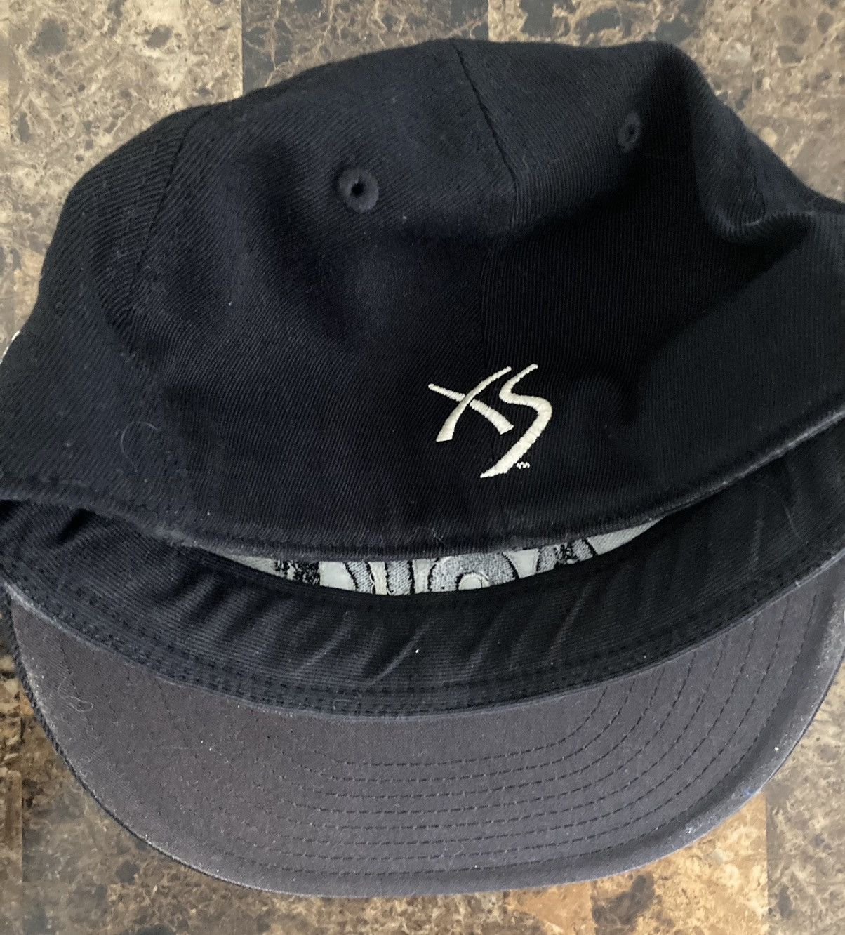 Vintage Steve Aoki 210 fitted hat by flex fit size 6 7/8-7 1/4 Size ONE SIZE - 4 Thumbnail