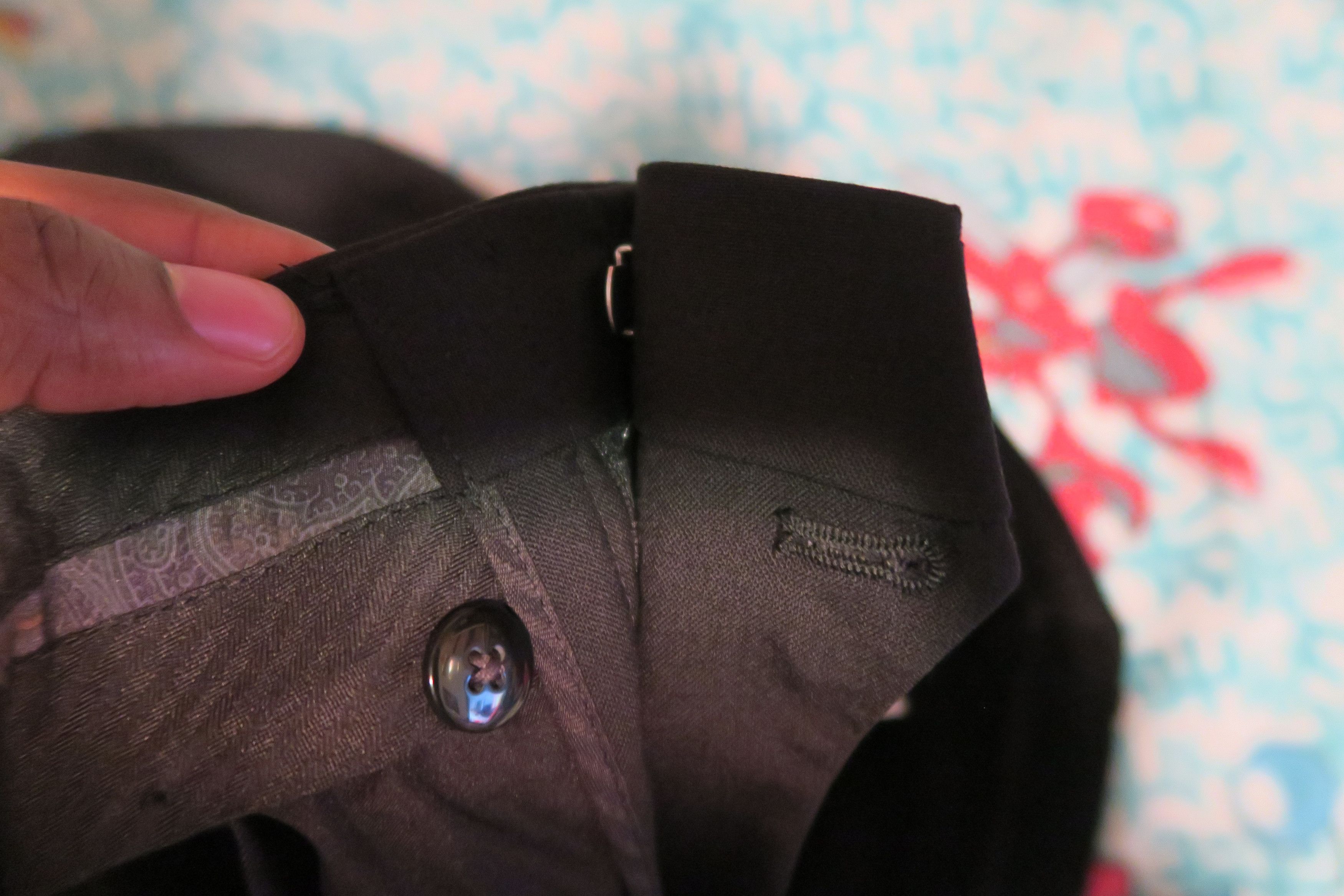 Lauren Ralph Lauren Lauren Ralph Lauren Total Comfort Dress Pants 33x32 Wool Size 34R - 4 Thumbnail
