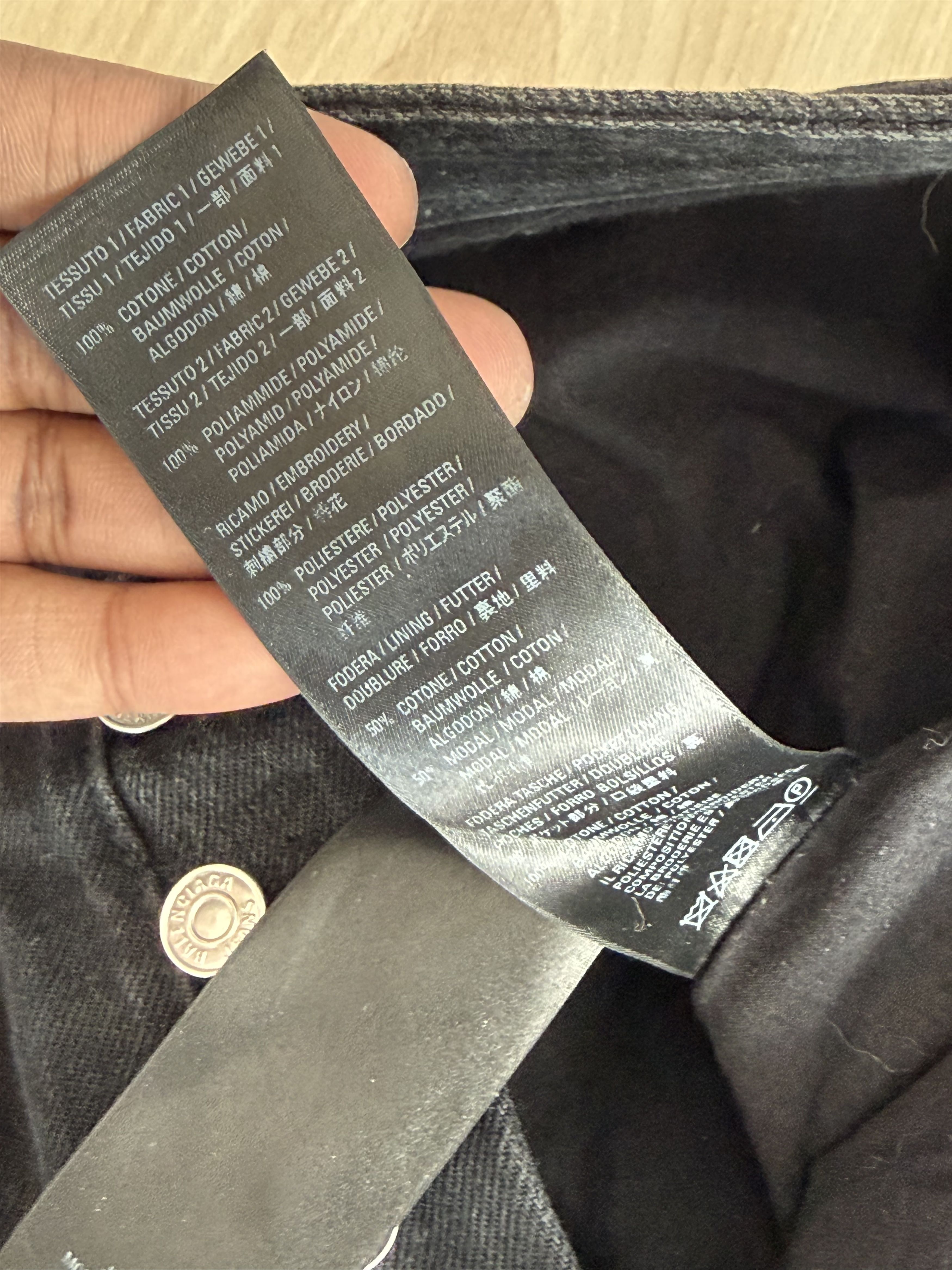 Balenciaga Balenciaga Hybrid Slashed Jeans Size US 32 / EU 48 - 6 Thumbnail