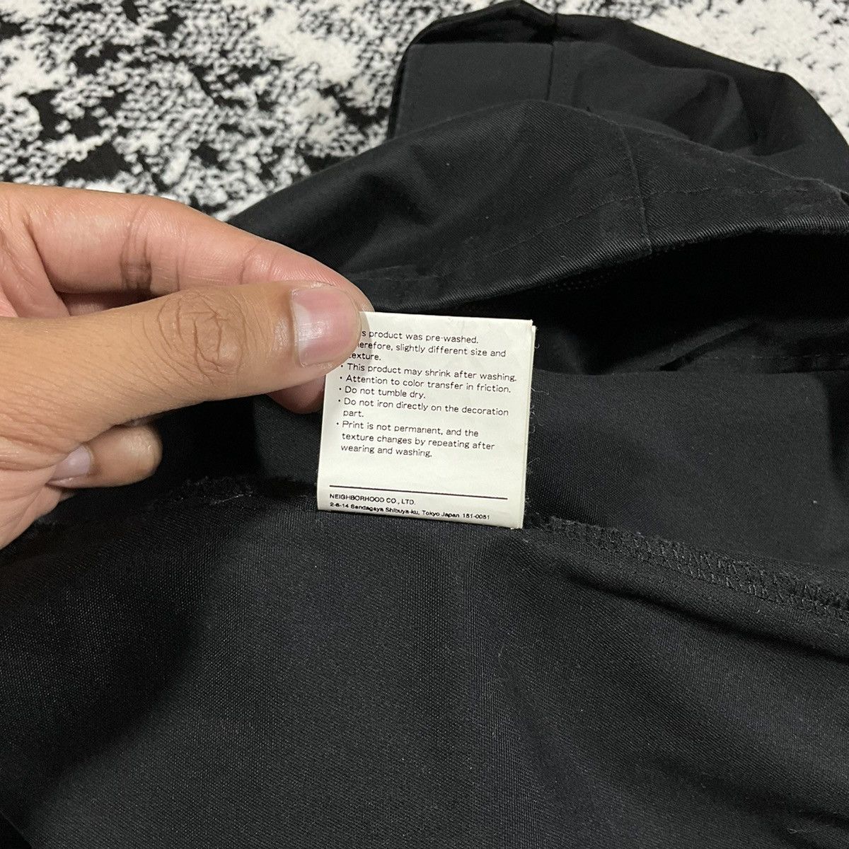Neighborhood NEIGHBORHOOD DRIZZLER / EC-JKT 2020 Size US M / EU 48-50 / 2 - 9 Thumbnail
