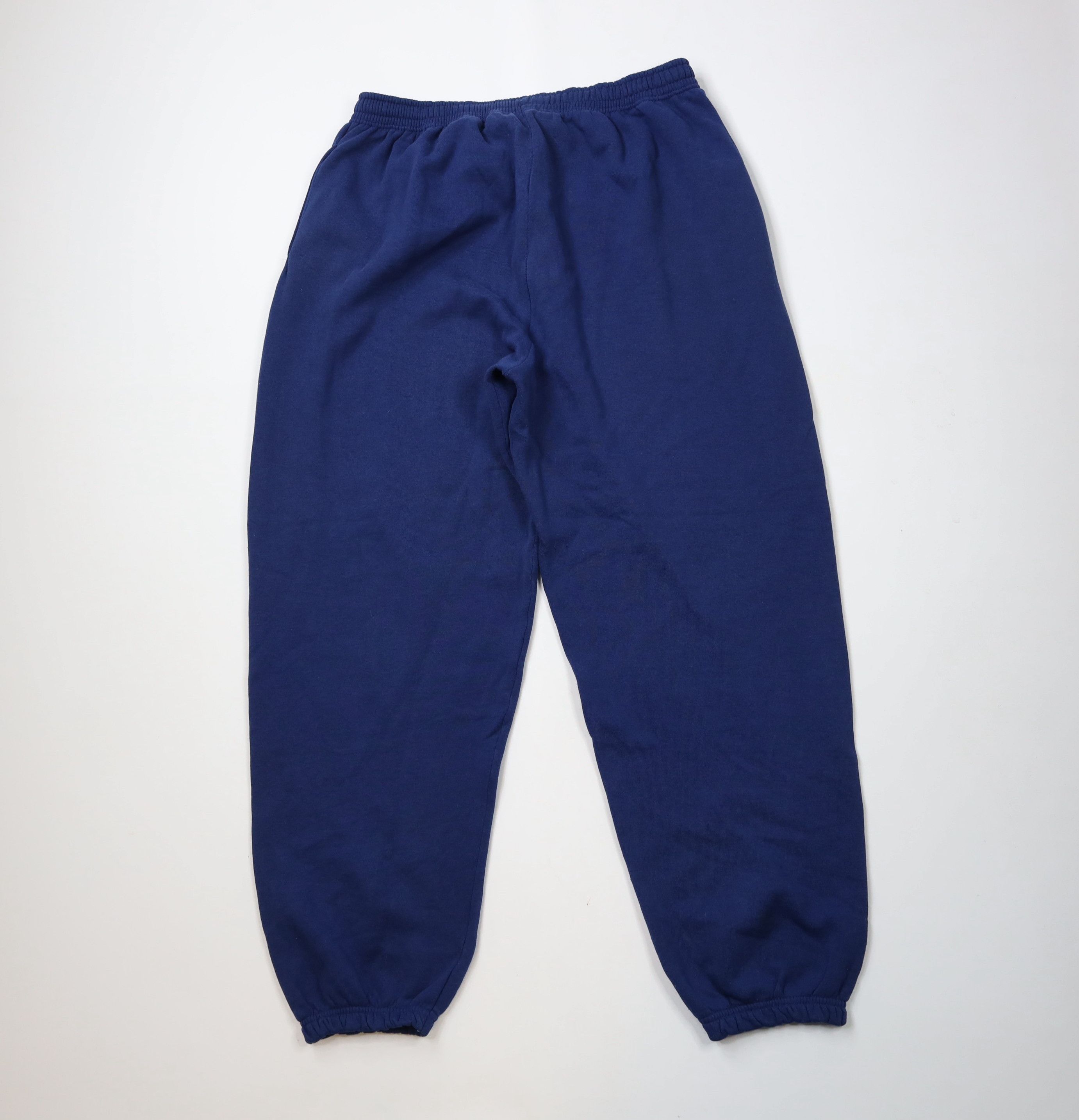 Vintage Vintage 90s Streetwear Blank Heavy Sweatpants Joggers USA Size US 40 / EU 56 - 11 Thumbnail