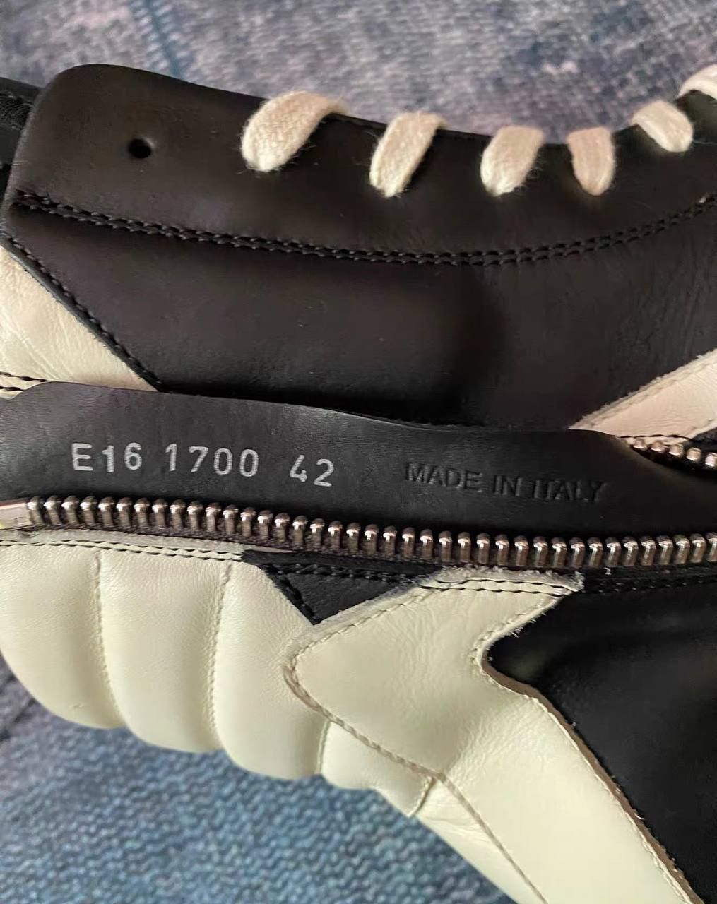 Rick Owens Rick Owens Balenciaga boots from the main line Size US 9 / EU 42 - 4 Thumbnail