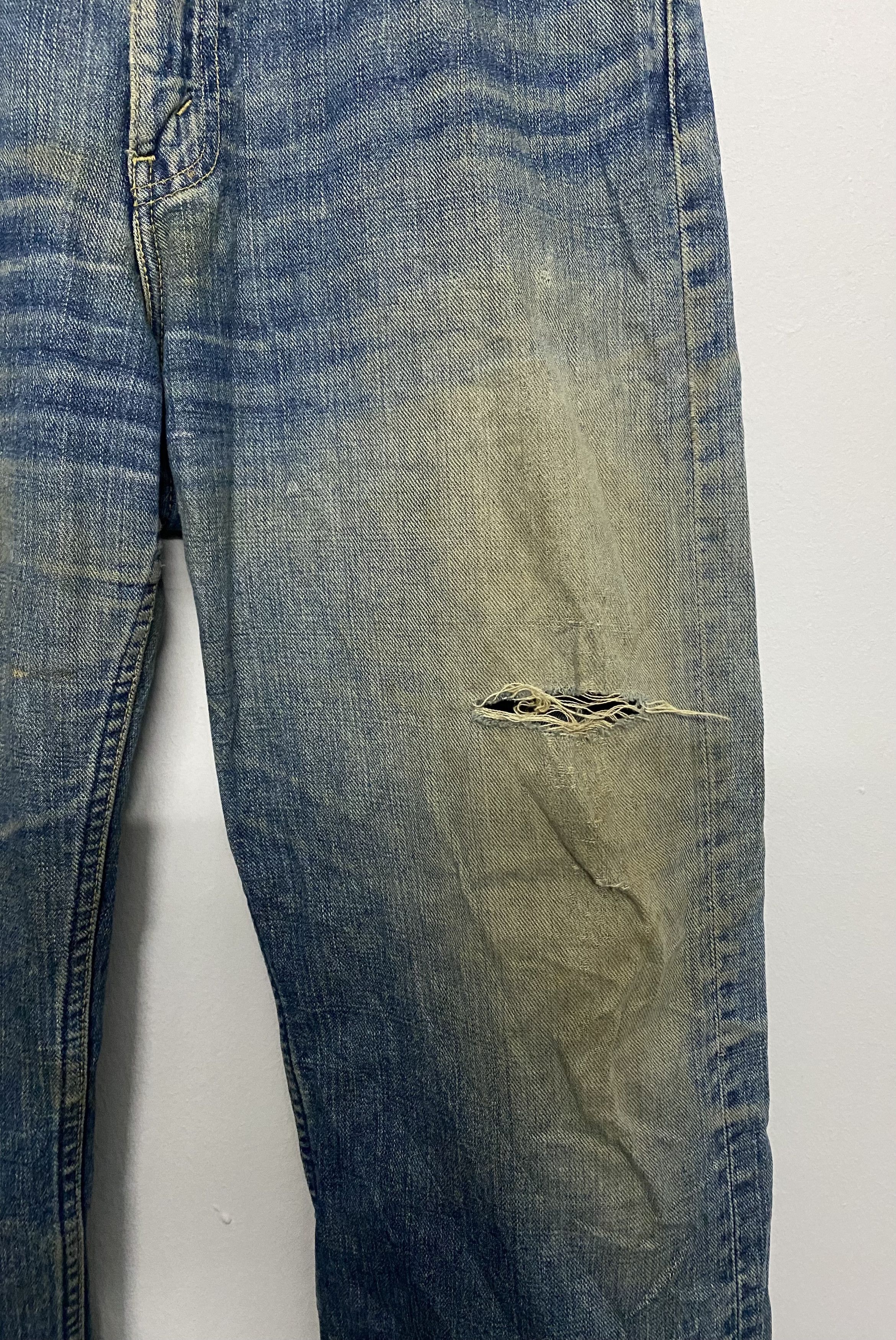 Levi's Vintage Clothing Vintage Levi’s 534 Made In Japan Jeans Size US 34 / EU 50 - 5 Thumbnail