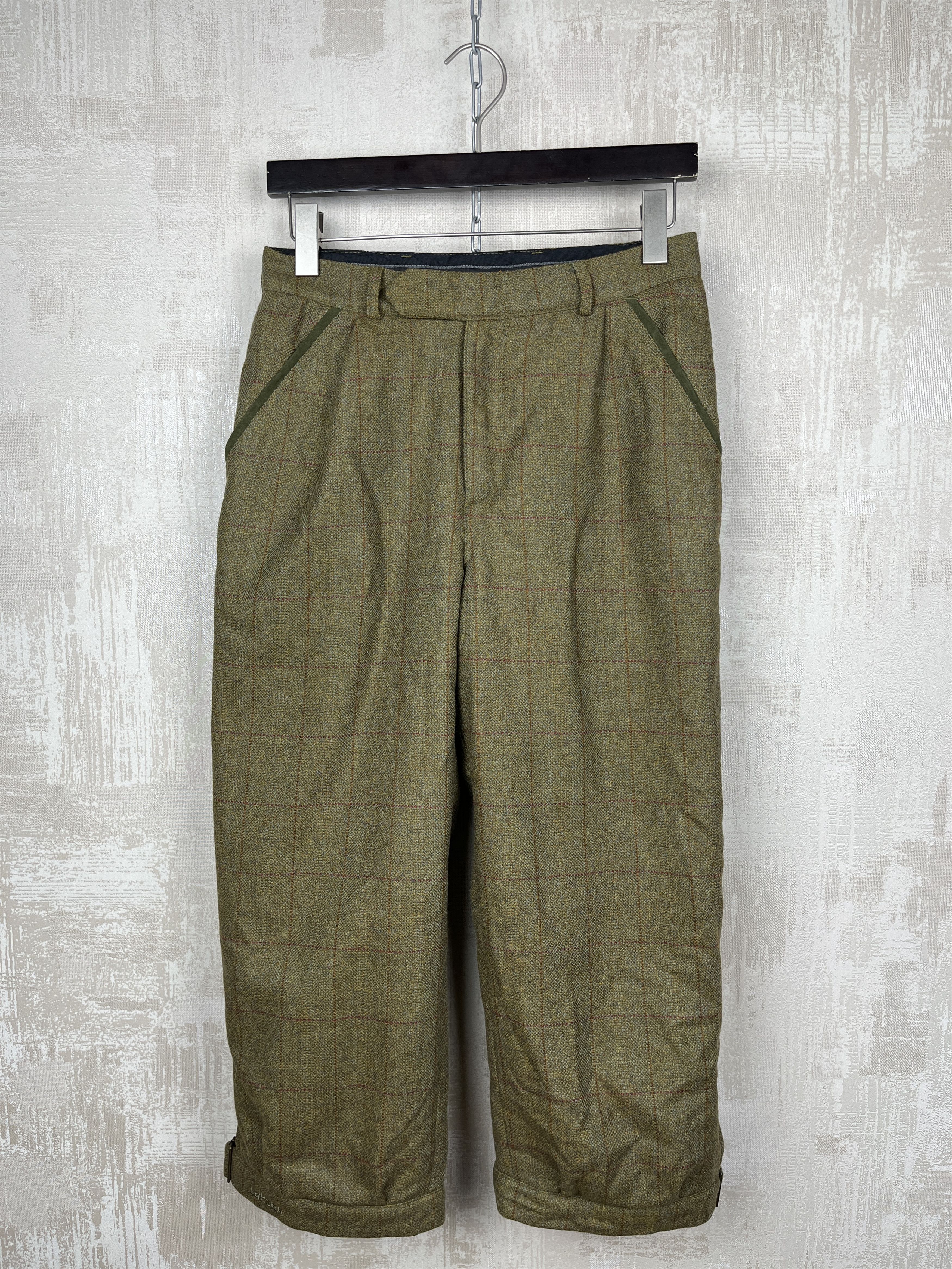 Goretex Laksen Gore-Tex Wool Hunting Breeks Pants Thrie Estaits Size US 31 - 1 Thumbnail