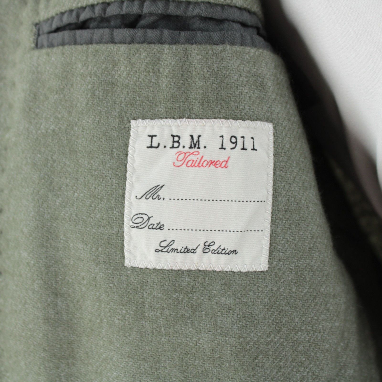 Luigi Bianchi Luigi Bianchi Mantova Sport Coat Size 44 Regular US in Green Size 44R - 8 Thumbnail