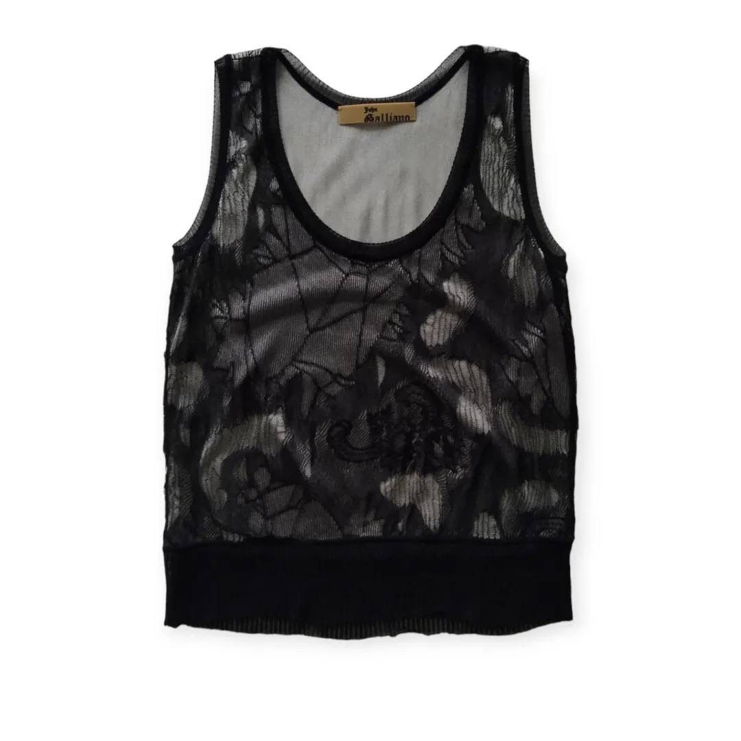 image of John Galliano in Black, Women's (Size Medium)