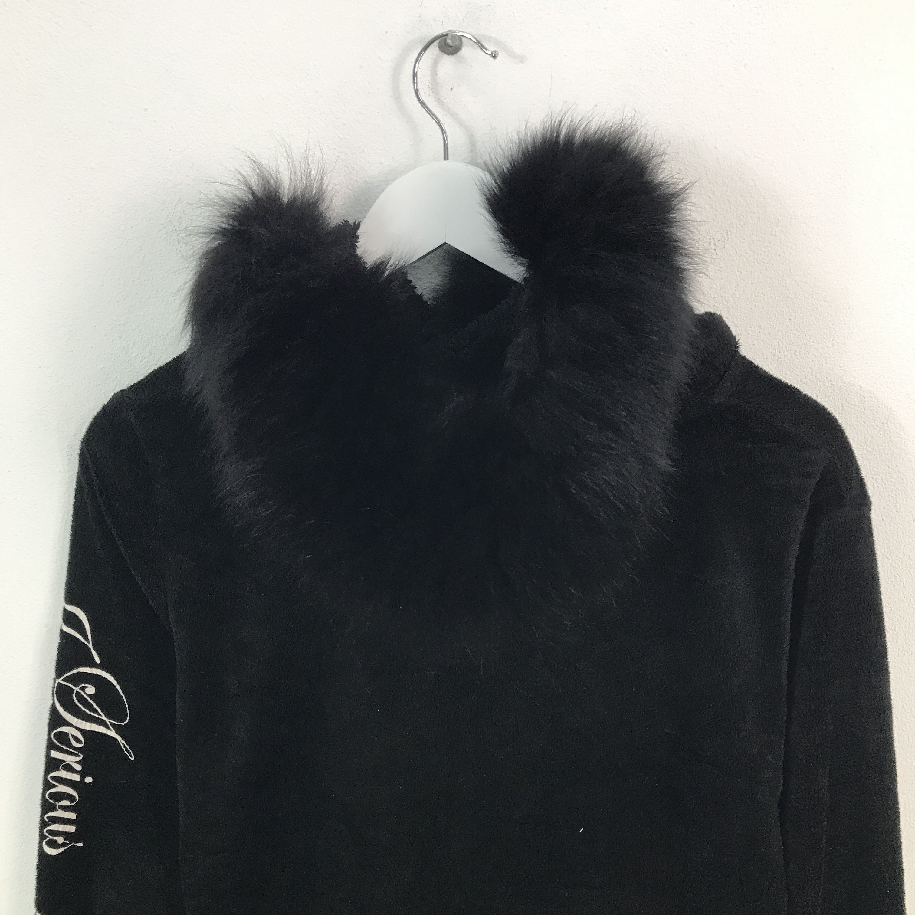 Japanese Brand important pride Punk Fur hoodie jacket Size US M / EU 48-50 / 2 - 4 Thumbnail