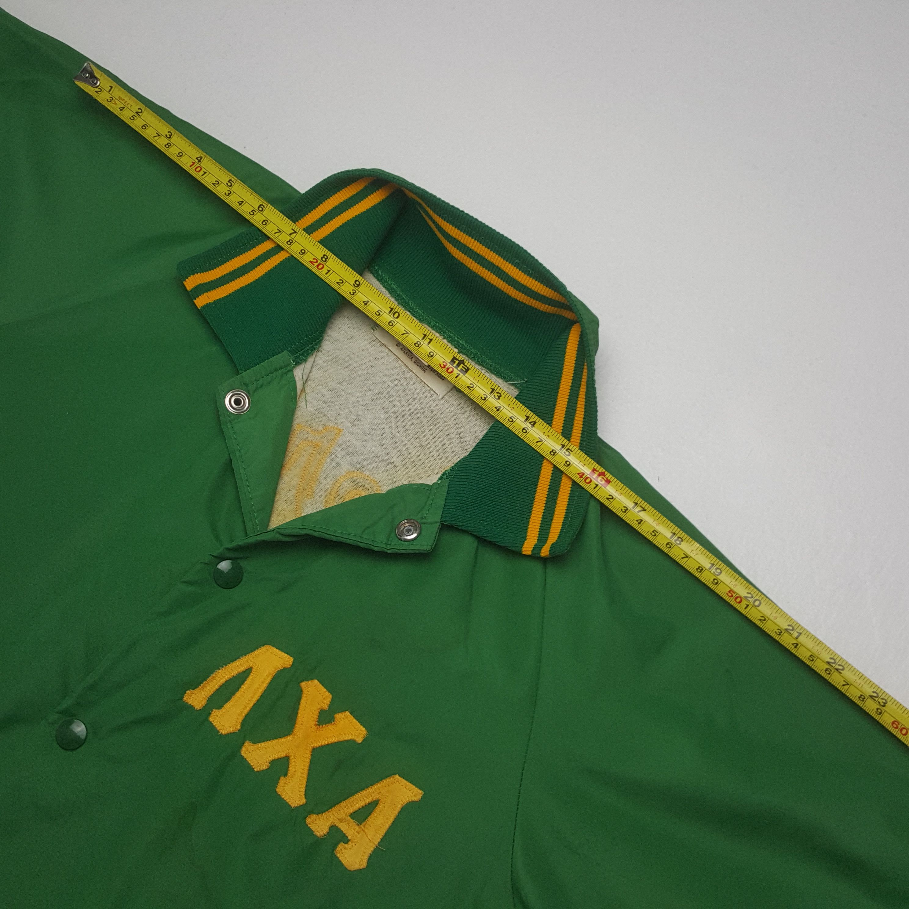Russell Athletic Vintage Lords Of Lambda Baseball 90's Jacket C306N13 Size US L / EU 52-54 / 3 - 7 Thumbnail