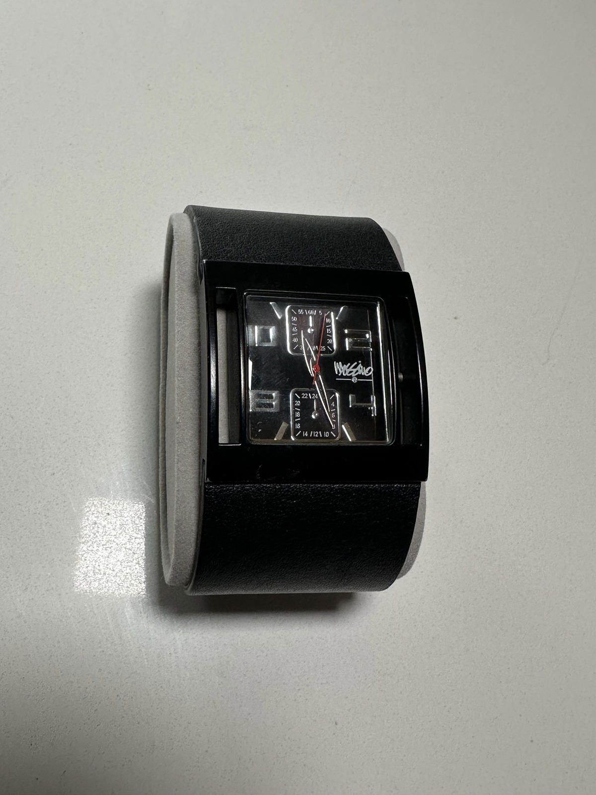 Other Westclox Black Leather Strap Wristwatch Size ONE SIZE - 1 Thumbnail
