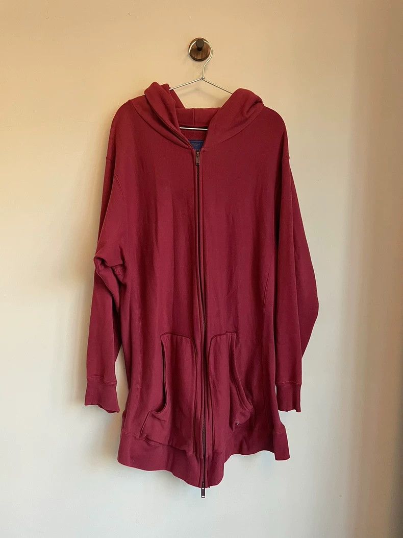 Undercover undercover 2004SS “The Greatest” Red Long Zip Hoodie 2502-N Size US M / EU 48-50 / 2 - 1 Thumbnail