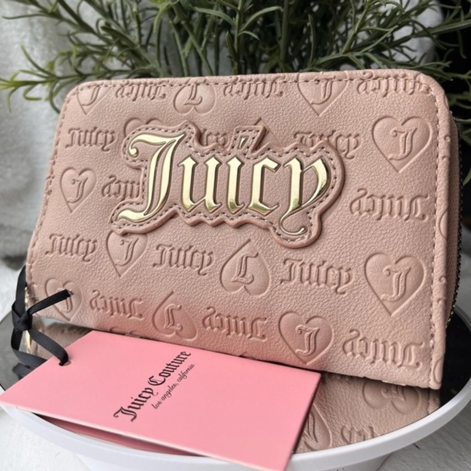 Juicy Couture Jeans Juicy Ciuture Upgrade U Bifold Wallet Size ONE SIZE - 1 Thumbnail