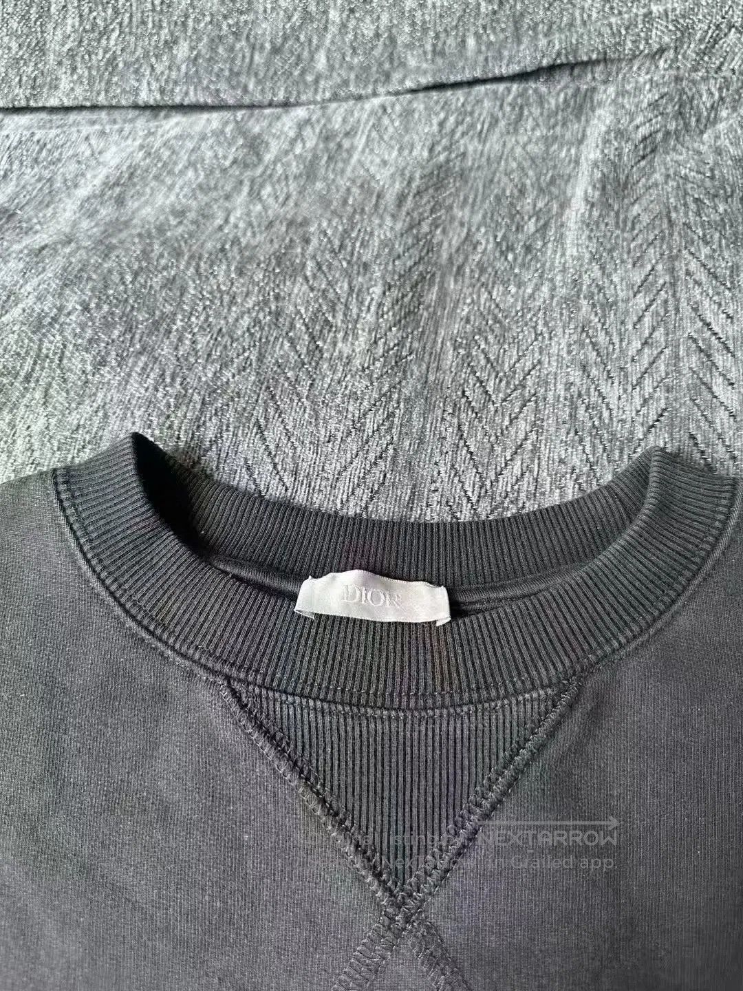 Dior Dior Heart Embroidered Sweatshirt| Size US S / EU 44-46 / 1 - 3 Thumbnail