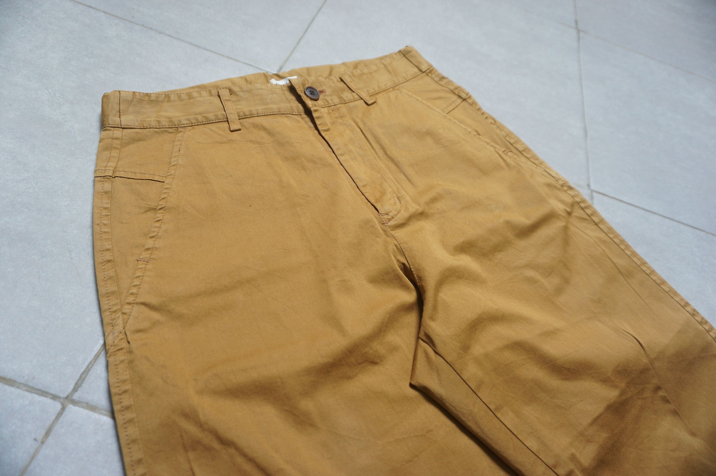Issey Miyake Plantation by ISSEY MIYAKE cropped pant Size US 30 / EU 46 - 3 Thumbnail