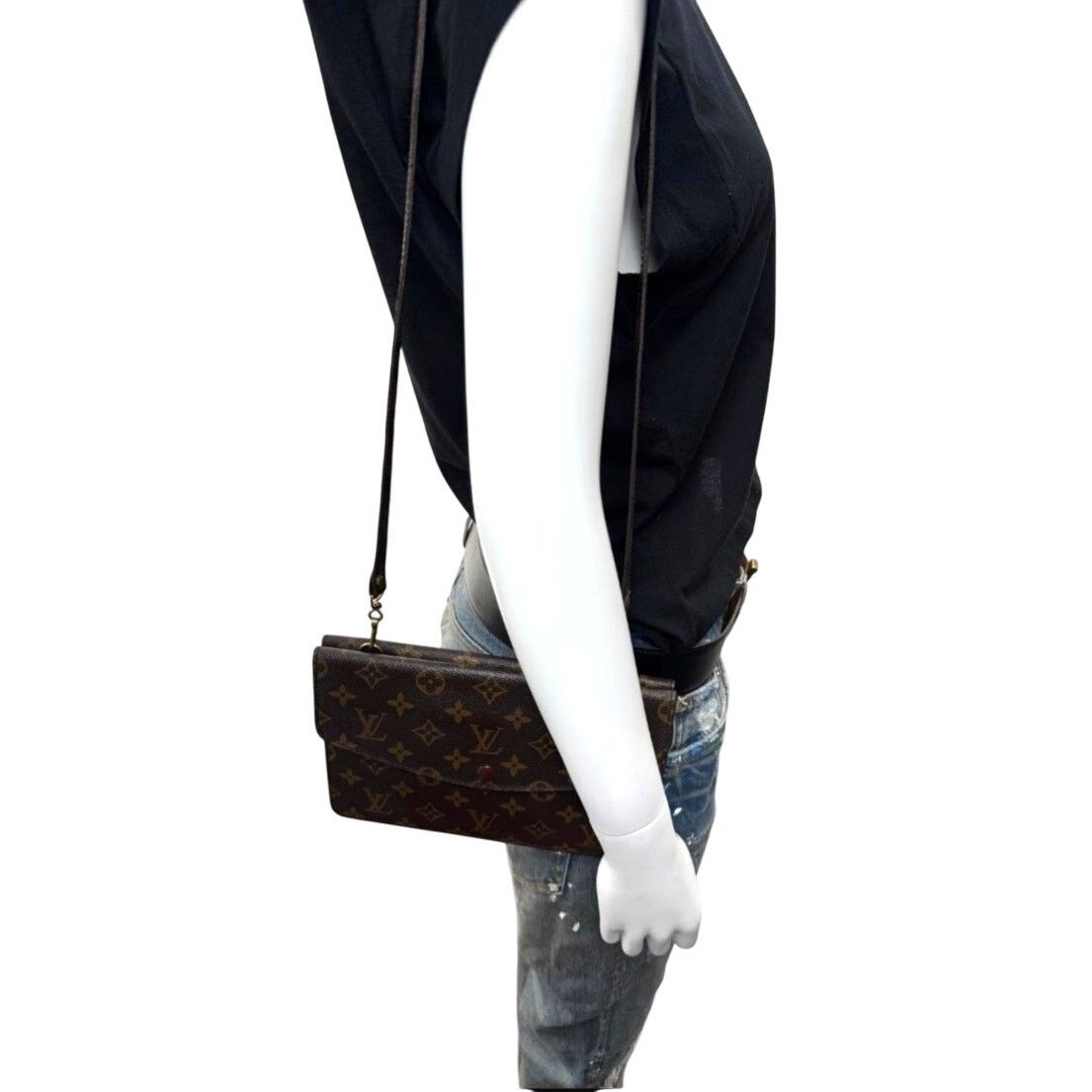 Louis Vuitton Louis Vuitton Monogram Pochette Double Rabat Shoulder Bag Size ONE SIZE - 7 Thumbnail