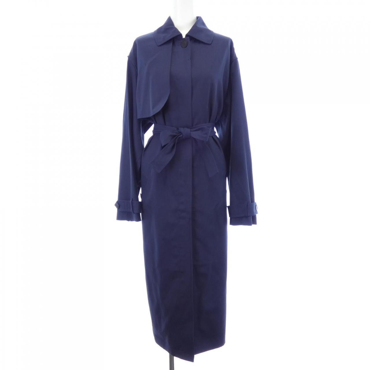 Hermes Hermes Clou de Selle Wool Coat Others Outerwear DUTY FREE for USA