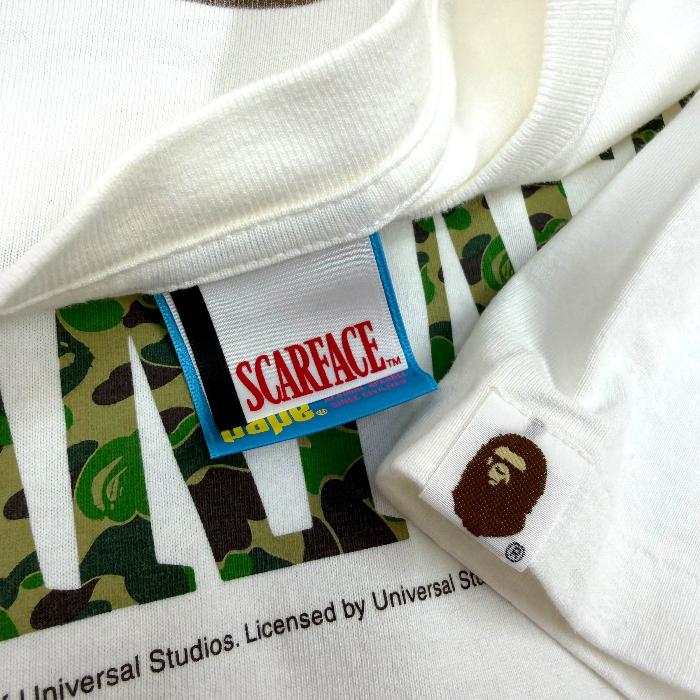 Bape Bape Scarface Green Camo Tee L Size US L / EU 52-54 / 3 - 5 Thumbnail
