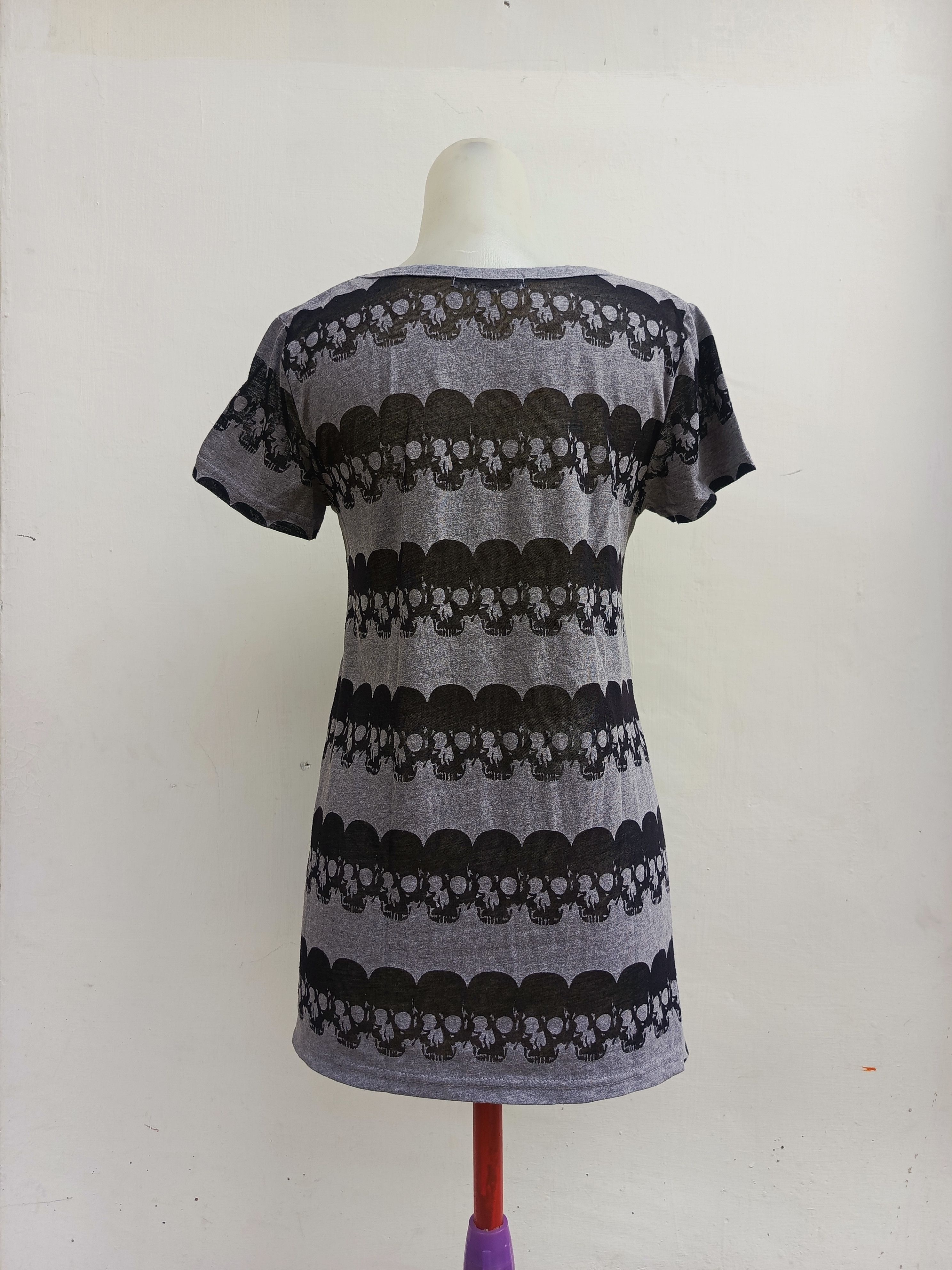 Japanese Brand Leahmatin skull pattern t-shirts Size L / US 10 / IT 46 - 4 Thumbnail