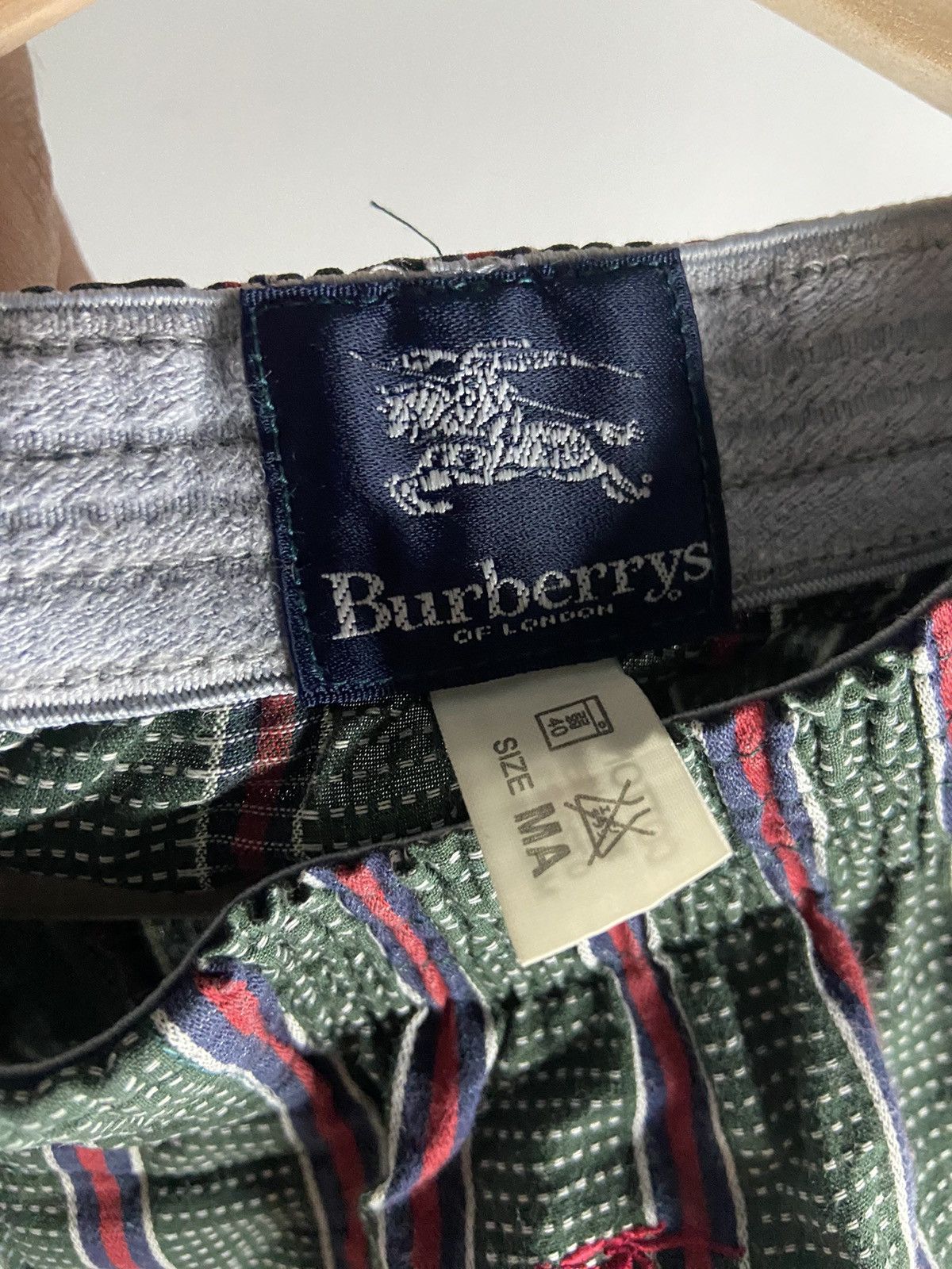 Burberry × Designer BURBERRY UNDERWEAR 😊❤️ Size ONE SIZE - 3 Thumbnail