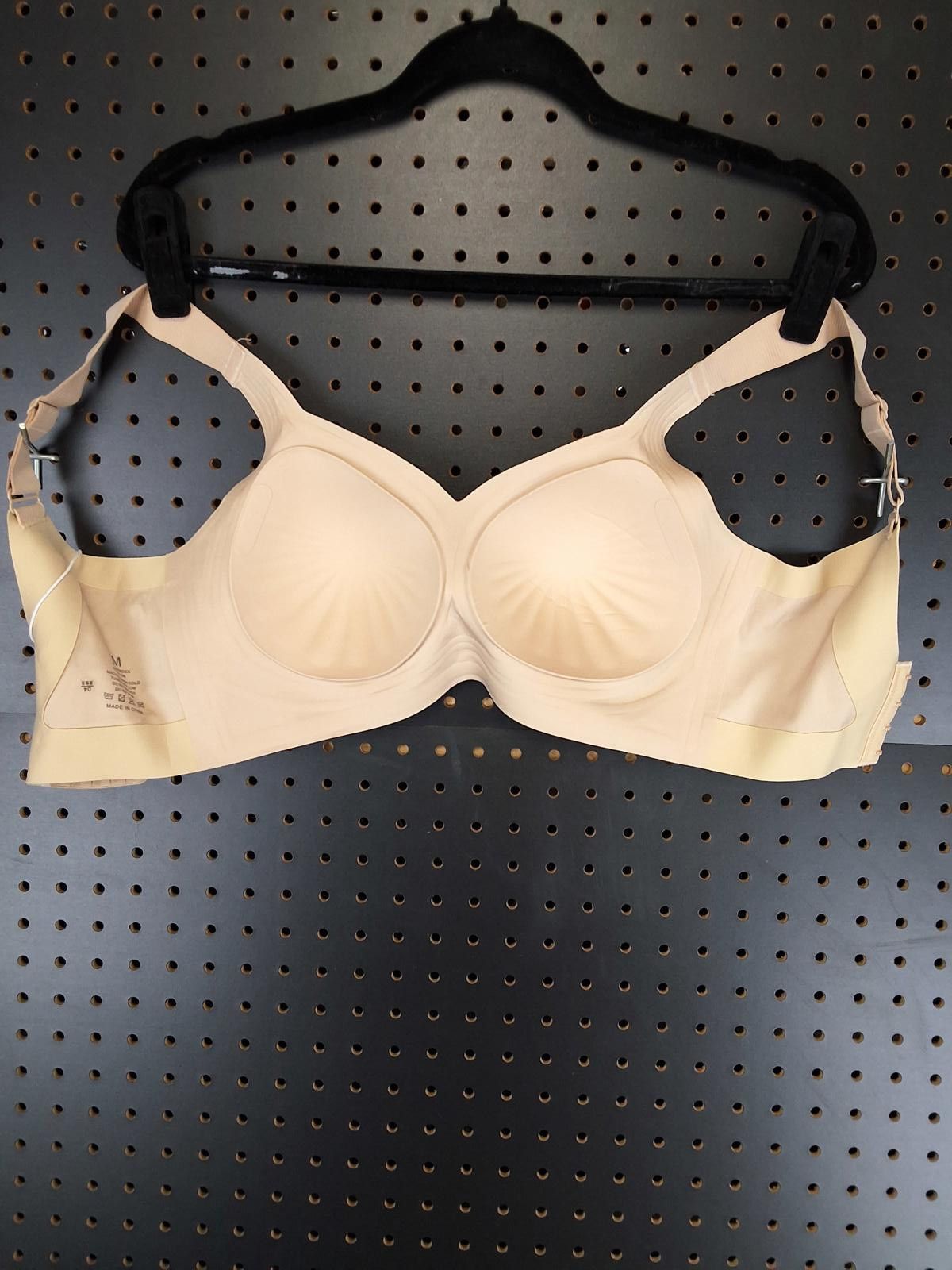 Other Comfy Nude Wireless Bra - Support Meets Style! Size ONE SIZE - 4 Thumbnail