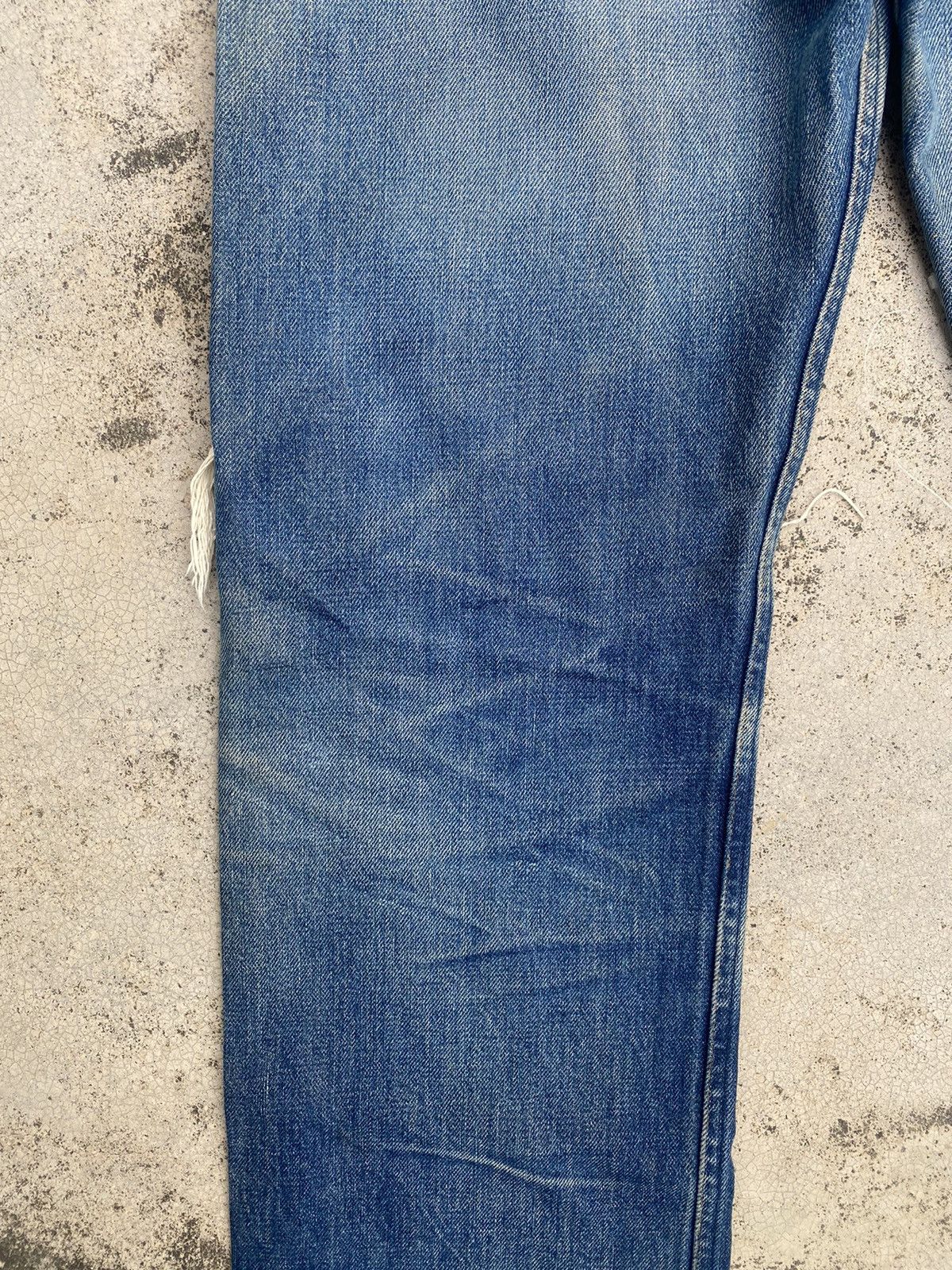 A.P.C. × Designer × Le Grande Bleu (L.G.B.) A.P.C Distressed Faded Selvedge Denim Jeans Size US 29 - 20 Thumbnail