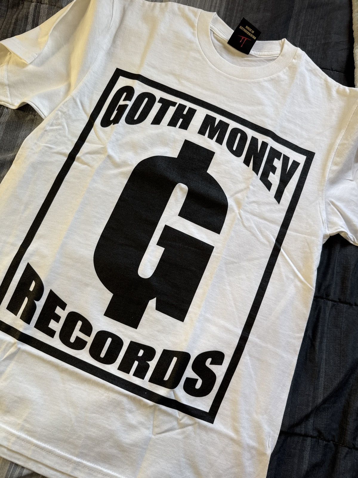 Goth Money Goth Money Classic black and white T shirt Size US M / EU 48-50 / 2 - 5 Thumbnail