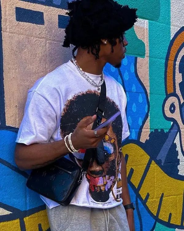 Other Street Personality Cartoon Tshirt Size US L / EU 52-54 / 3 - 5 Thumbnail