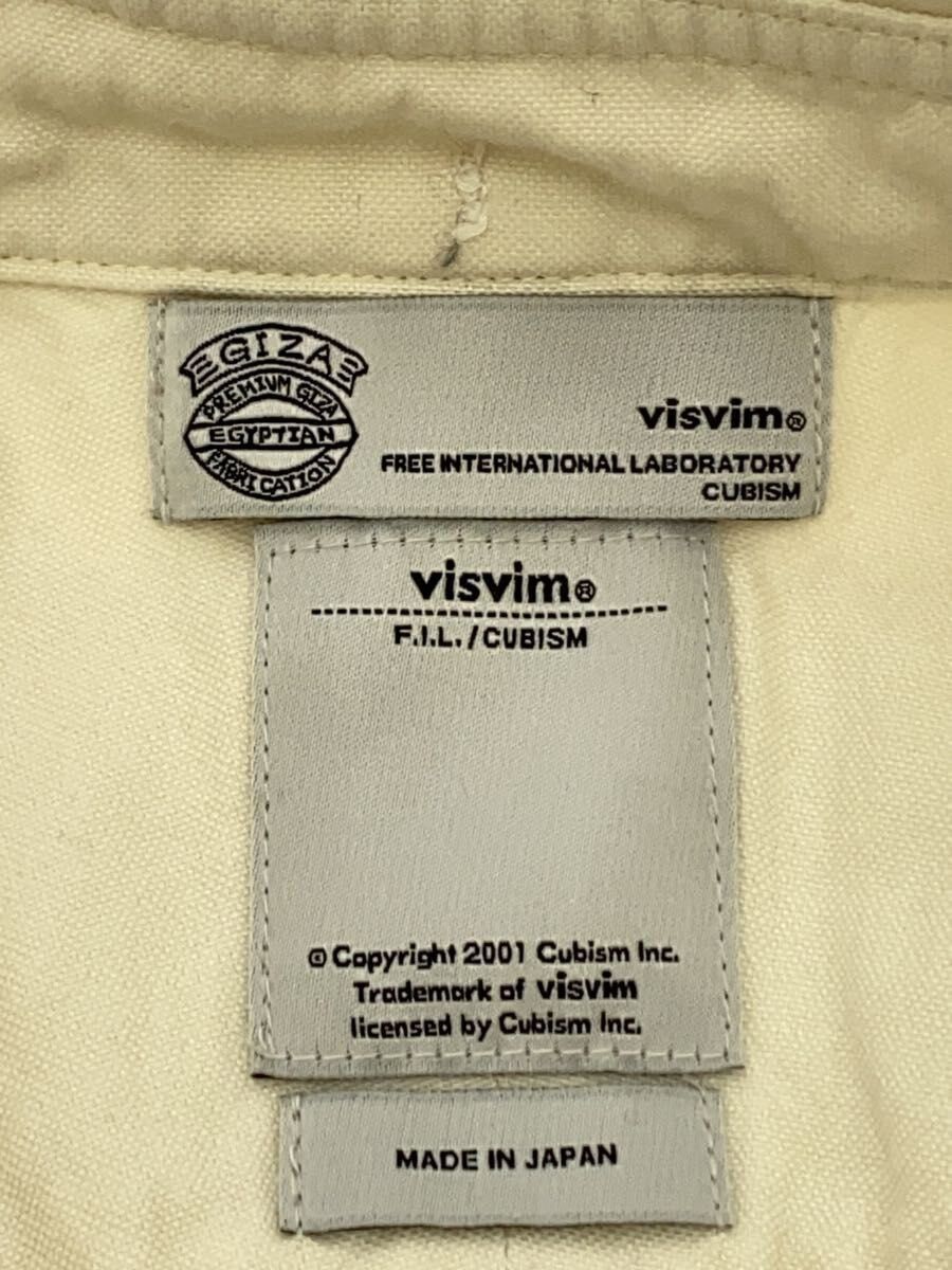 Visvim Beige Cotton Long Sleeve Shirt Size US S / EU 44-46 / 1 - 3 Thumbnail