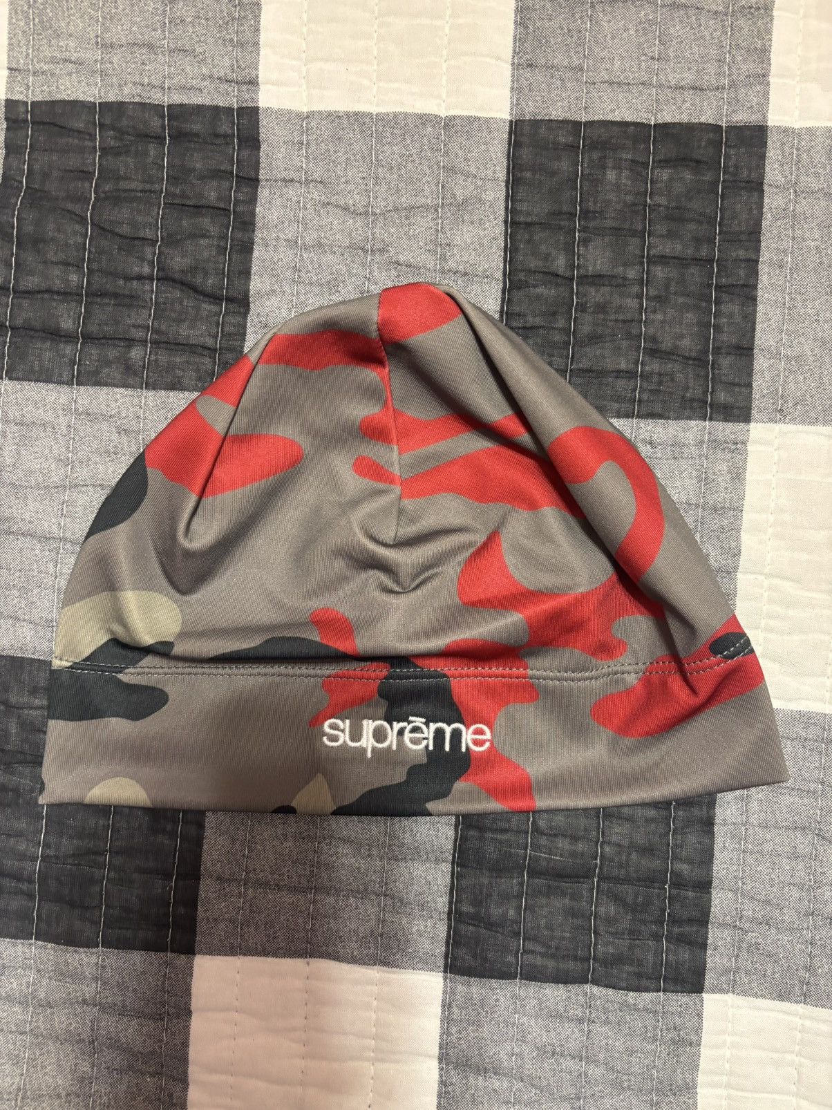 Supreme Supreme Skully/Base Layer Beanie Size ONE SIZE - 1 Thumbnail