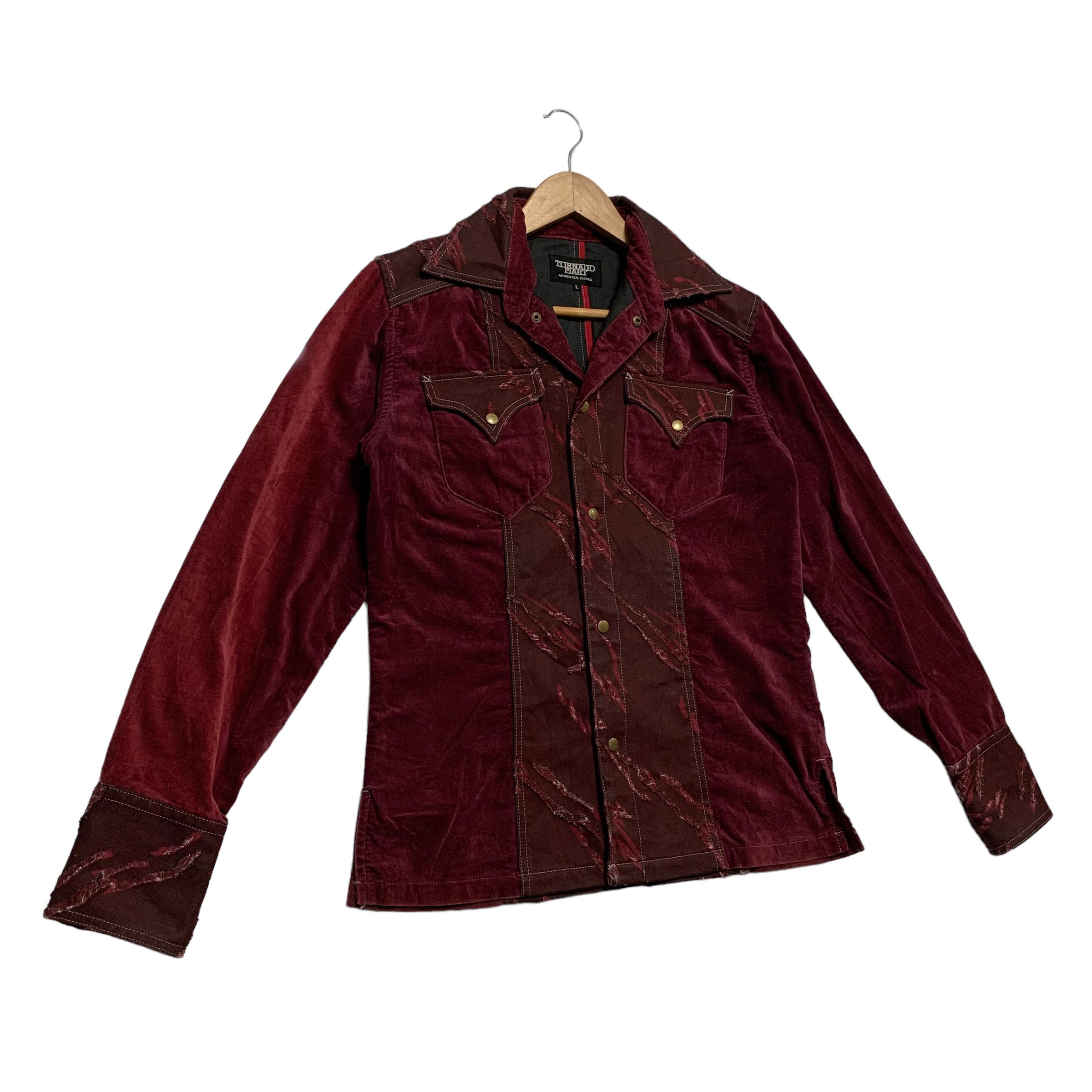 Tornado Mart Tornado Mart Nice Design Jacket Size US M / EU 48-50 / 2 - 3 Thumbnail