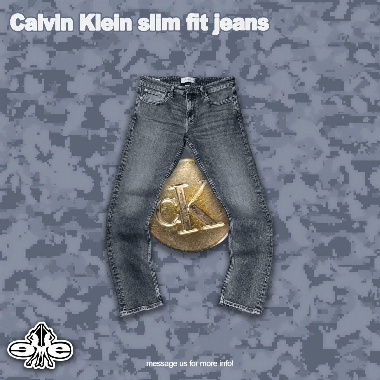 Calvin Klein Calvin Klein slim fit jeans Size US 32 / EU 48 - 1 Thumbnail