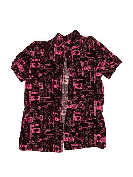 Other Pink and Black Button up Size US M / EU 48-50 / 2 - 1 Thumbnail