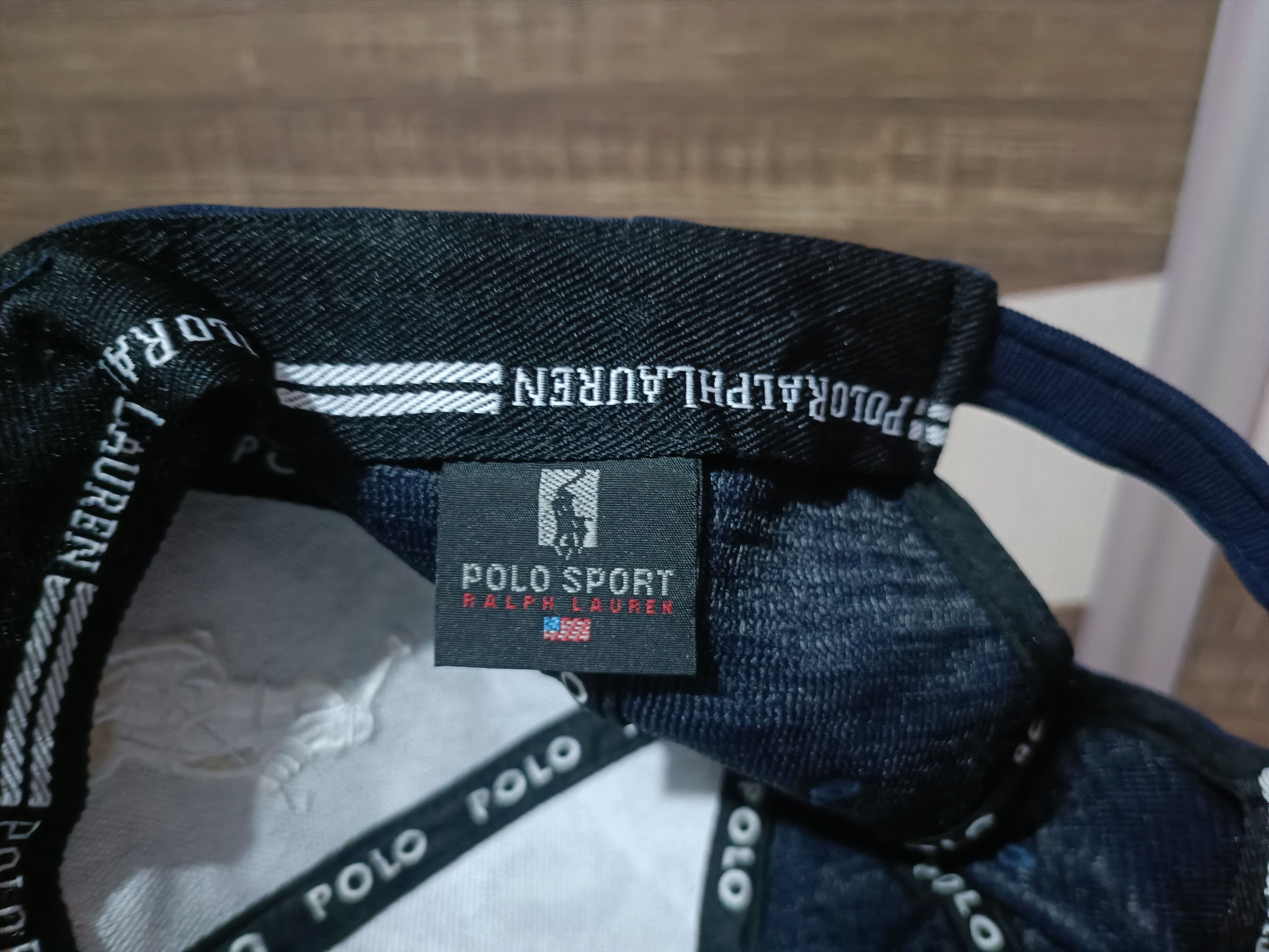 Polo Ralph Lauren ♦️Rare Polo Sport Ralph Lauren Cap Size ONE SIZE - 8 Thumbnail