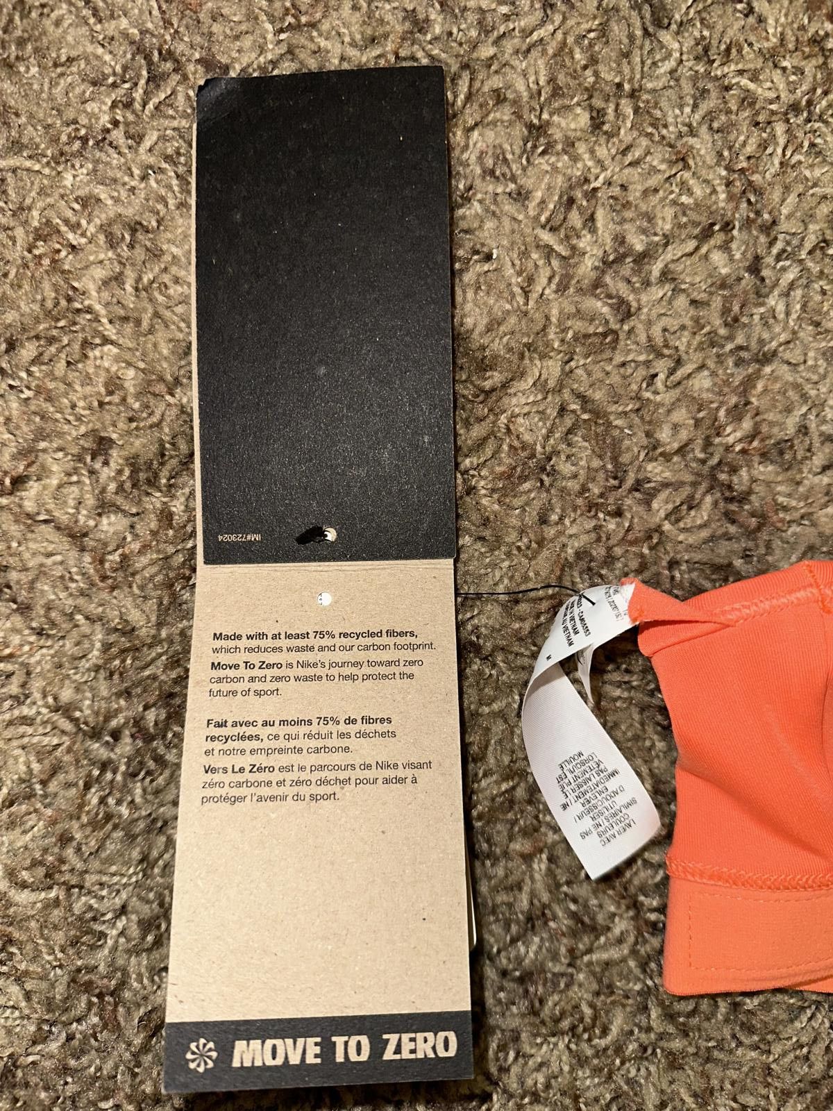 Nike Nike Swoosh EasyOn Big Kids' (Girls') Sports Bra Sample Size ONE SIZE - 11 Thumbnail