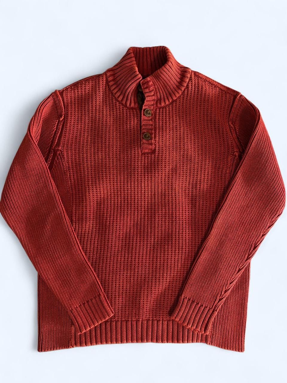 Carbon2Cobalt Carbon2Cobalt Large Men’s Red Heavyweight Sweater Size US L / EU 52-54 / 3 - 1 Thumbnail