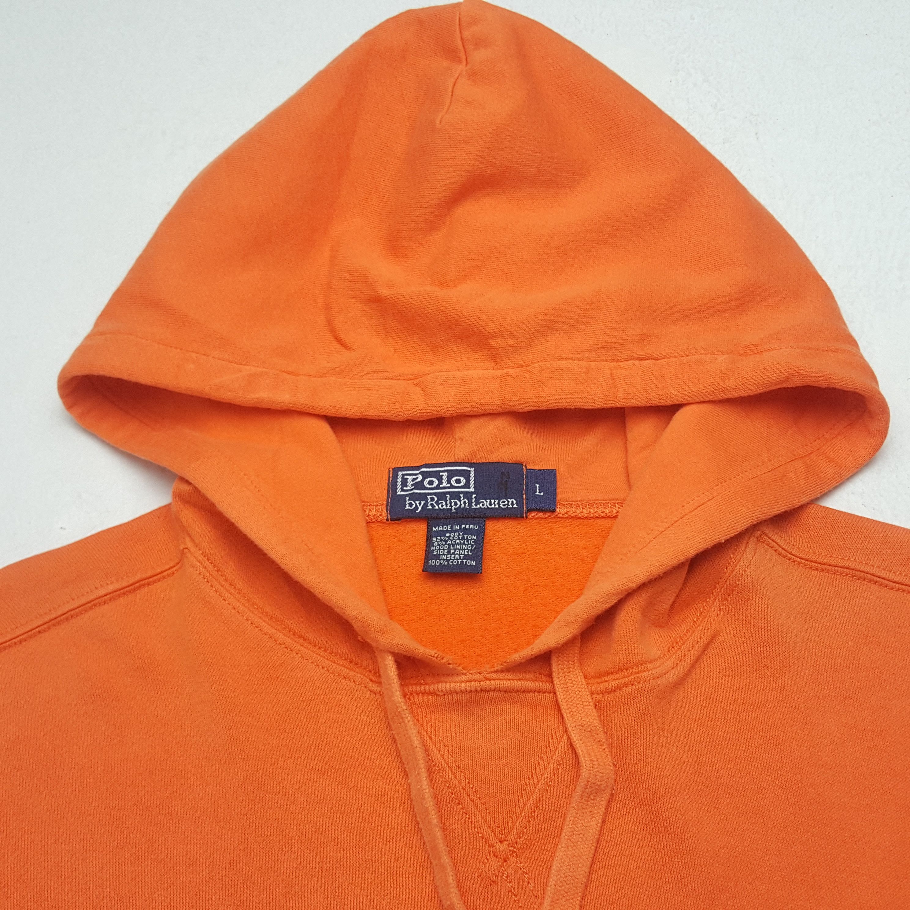 Polo Ralph Lauren Vintage Polo Ralph Lauren Pumpin Art Design Hoodies RR5 Size US XL / EU 56 / 4 - 5 Thumbnail