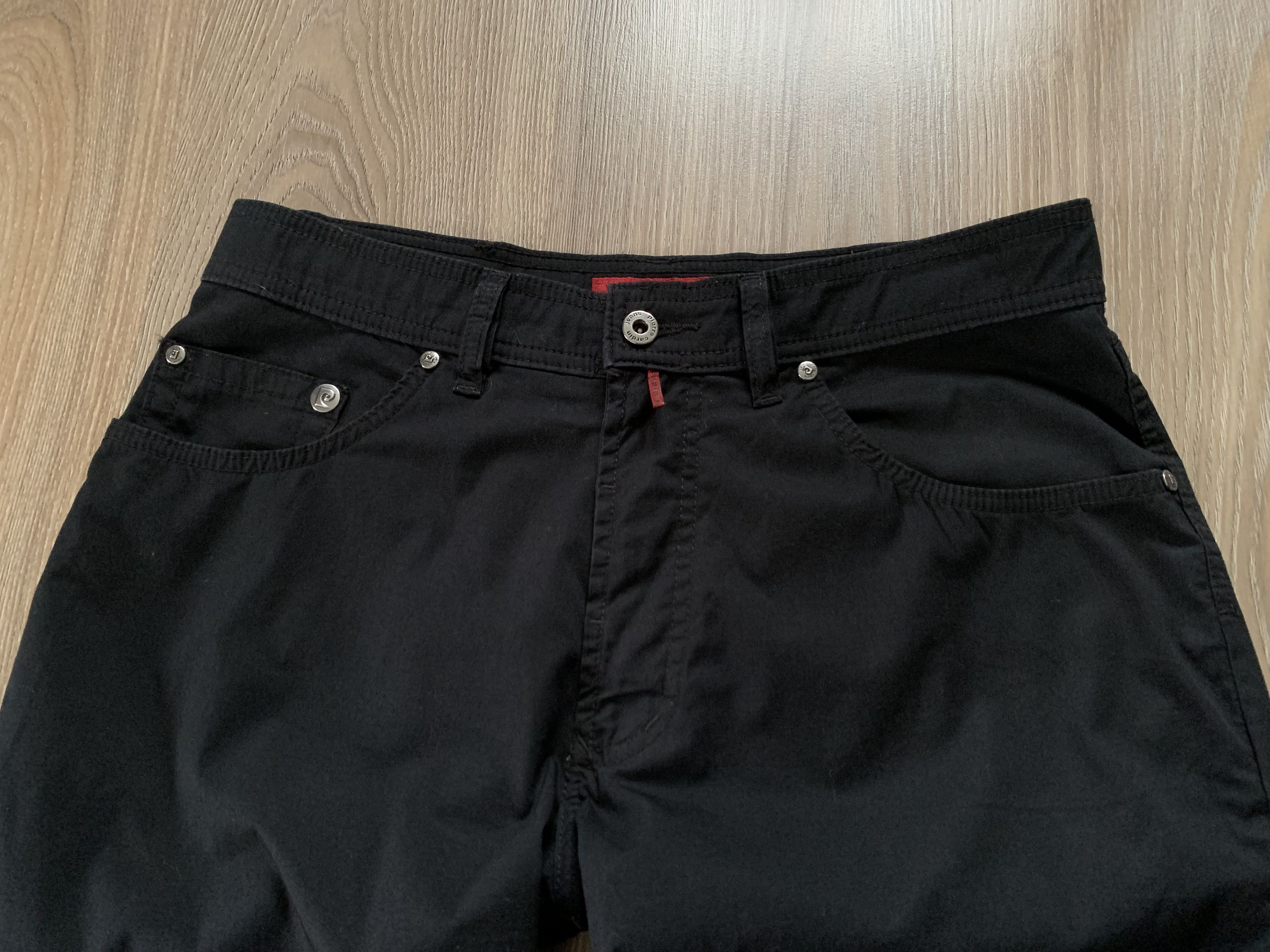 Designer × Pierre Cardin Pierre Cardin Cotton Stretch Light Casual Trousers Pants Size US 32 / EU 48 - 4 Thumbnail