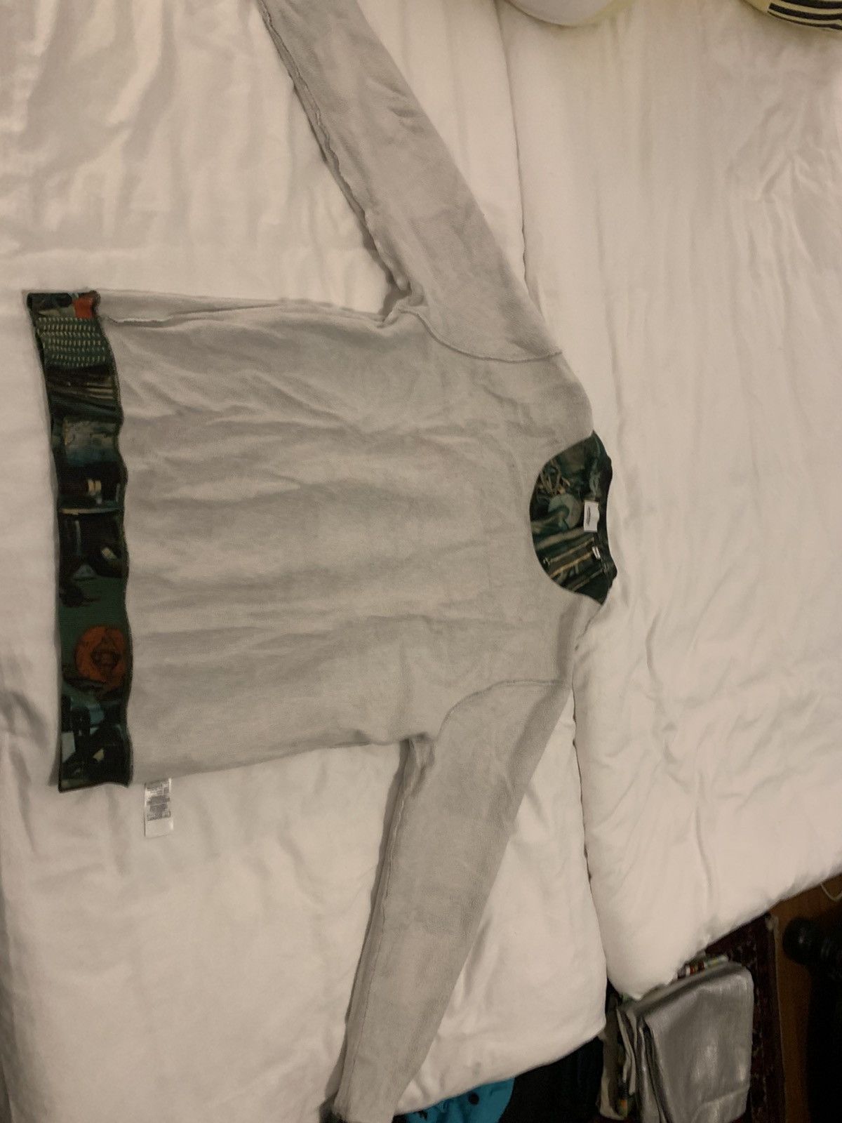 Burberry Burberry Kacey Submarine Graphic Sweatshirt Size US M / EU 48-50 / 2 - 10 Thumbnail
