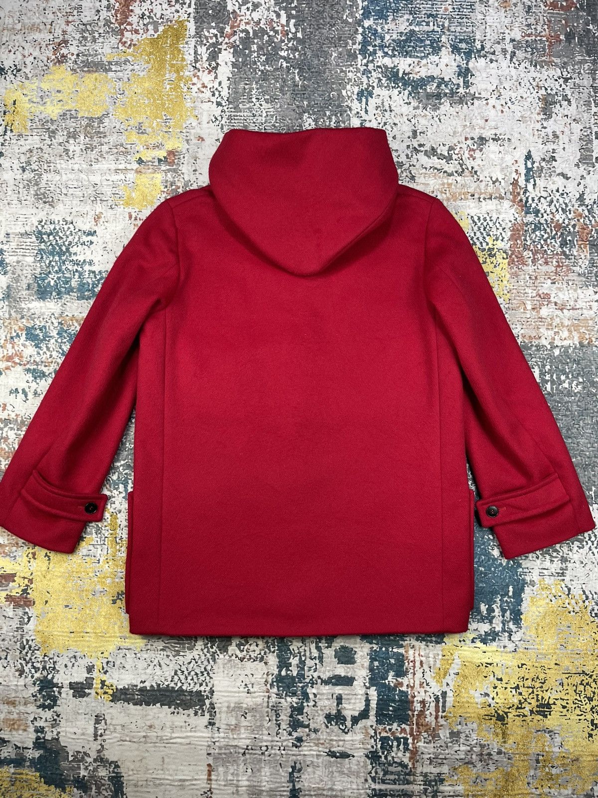 agnes b. Agnes B LOLITA Solid Red Wool Coats Size ONE SIZE - 5 Thumbnail