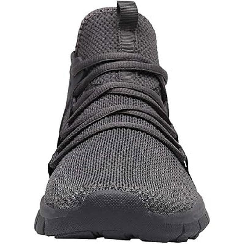Other Inzcou Men's Size 9 Gray Lace Up Lightweight Running Shoes Size US 9 / EU 42 - 2 Thumbnail