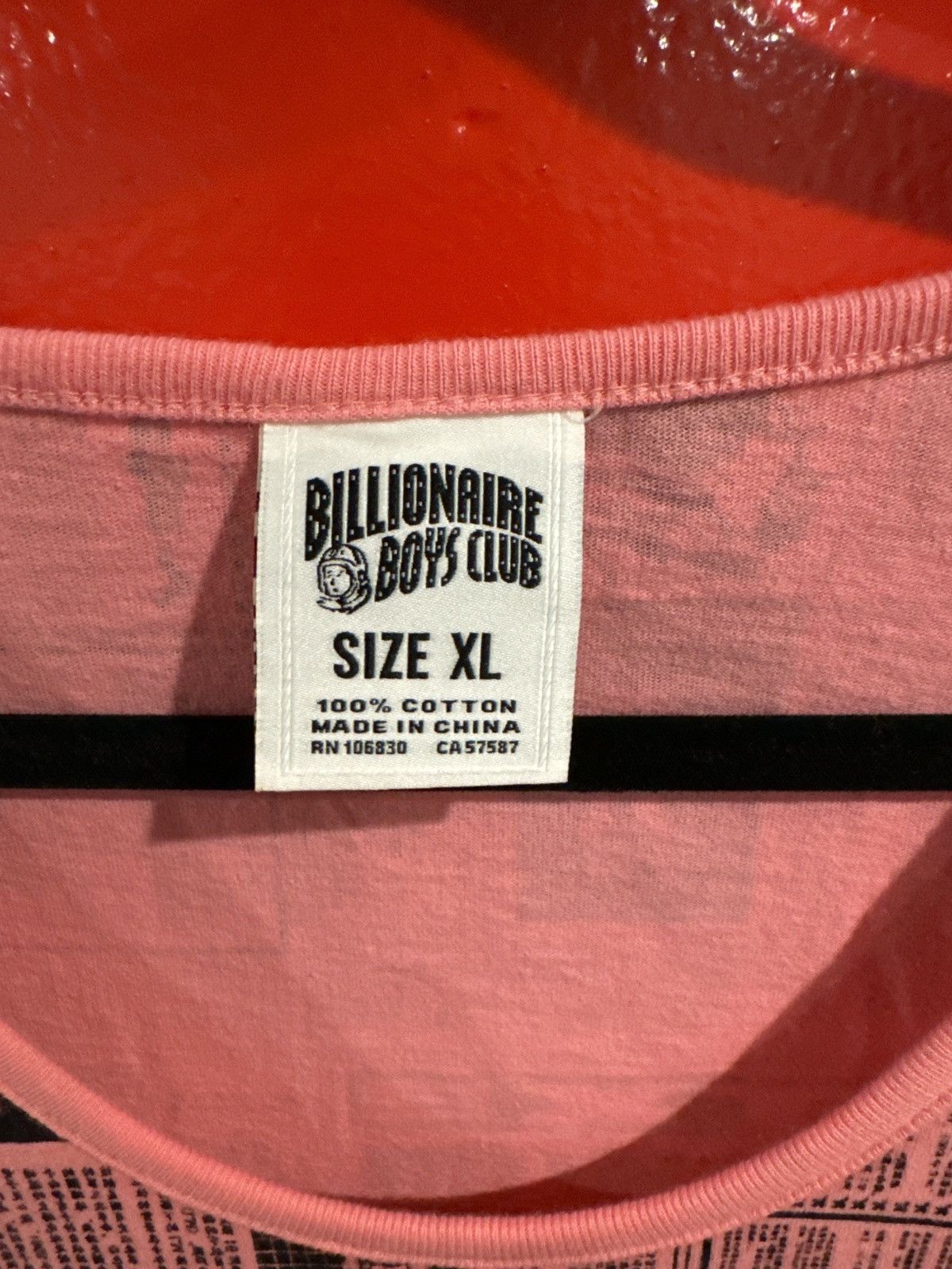 Billionaire Boys Club × Pharrell Billionaire boys club tank XL Size US XL / EU 56 / 4 - 3 Thumbnail