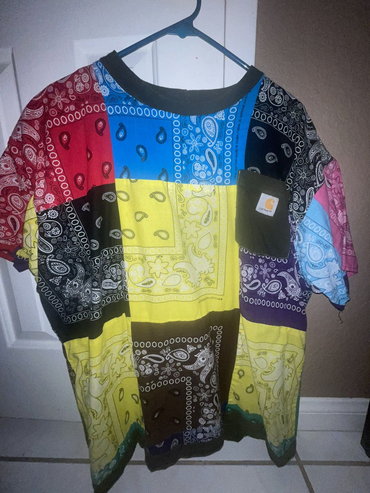 Carhartt Custom Bandana Carhartt Tee Size US XL / EU 56 / 4 - 1 Thumbnail