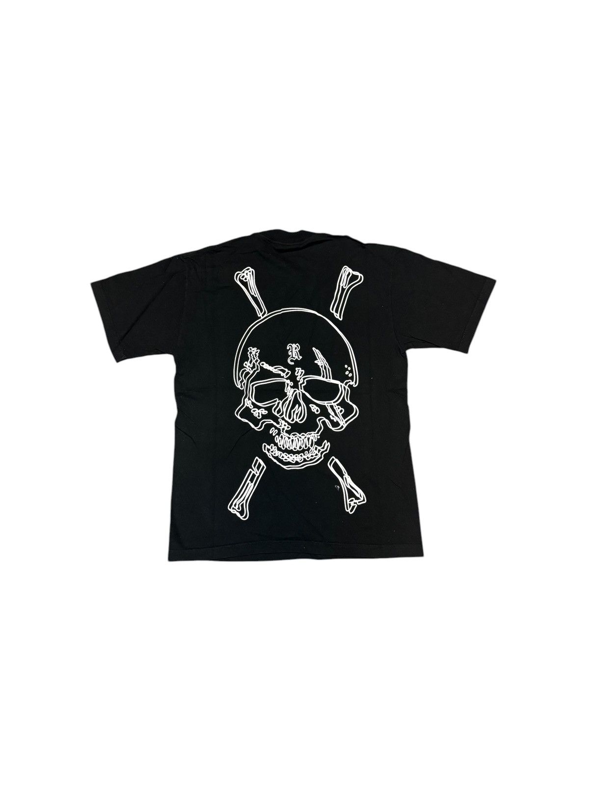 Revenge Crossbones Tee Black Size US S / EU 44-46 / 1 - 2 Thumbnail