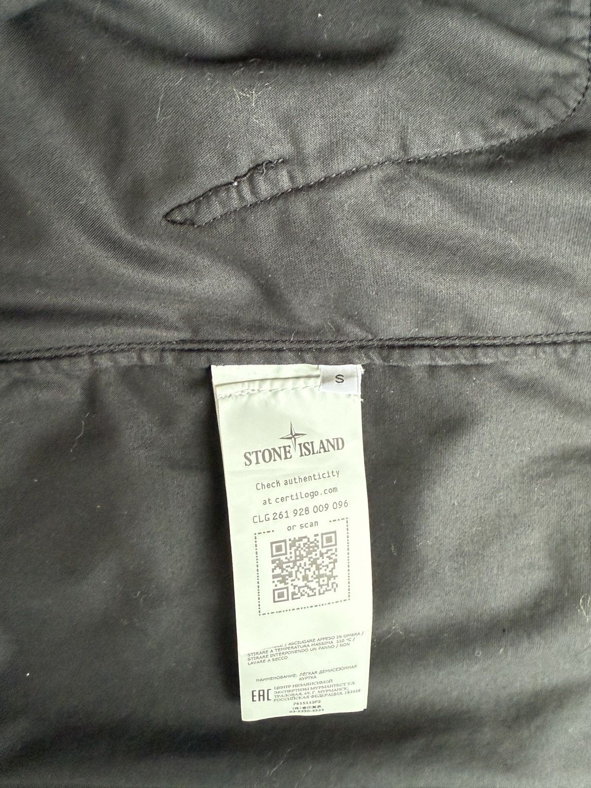 Stone Island Shadow Project Shadow Project Double Zip Jacket Size US S / EU 44-46 / 1 - 7 Thumbnail