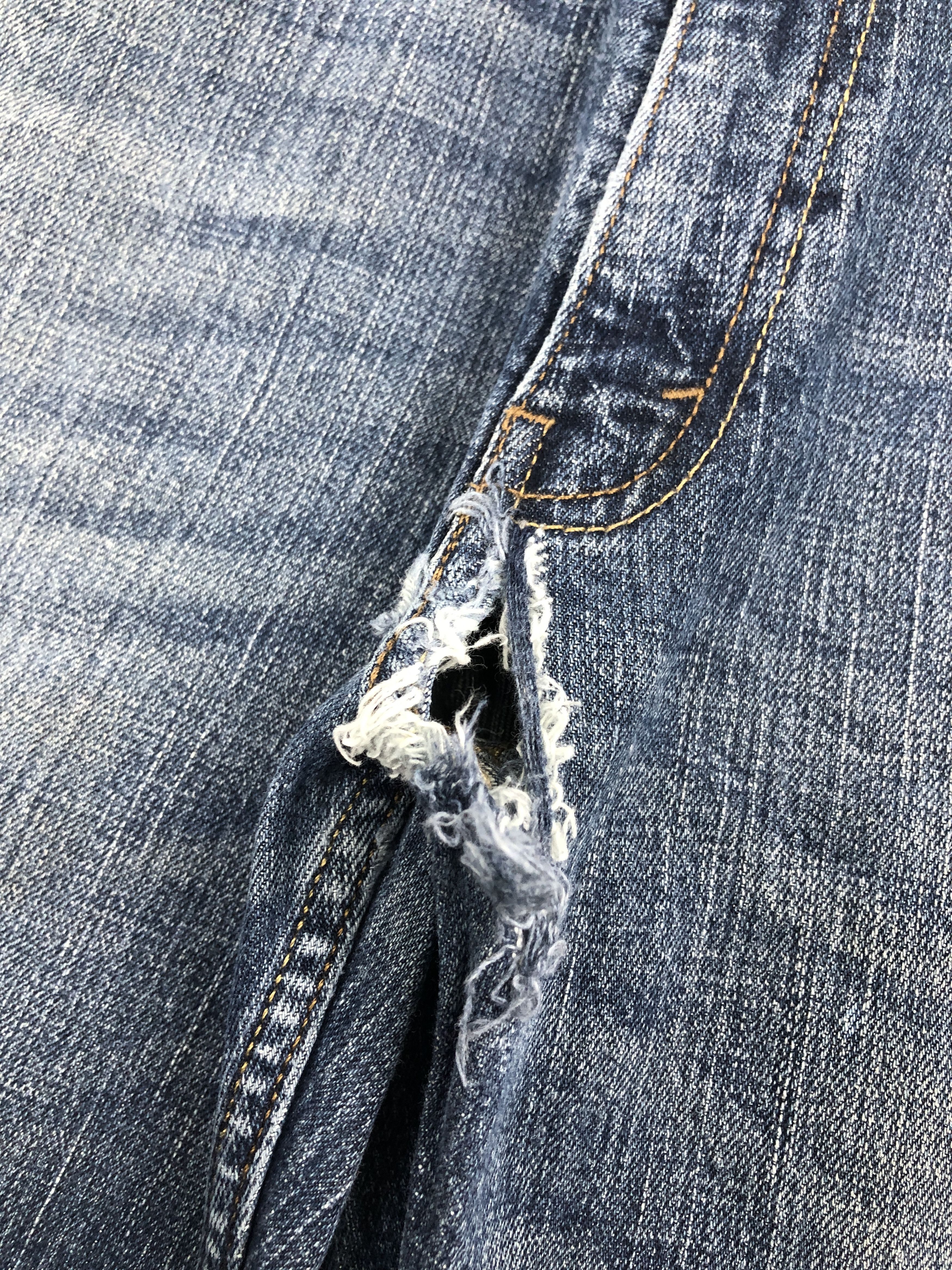 Levi's Faded Blue Vintage Levis Signature Jeans DP2537 Size US 34 / EU 50 - 10 Thumbnail