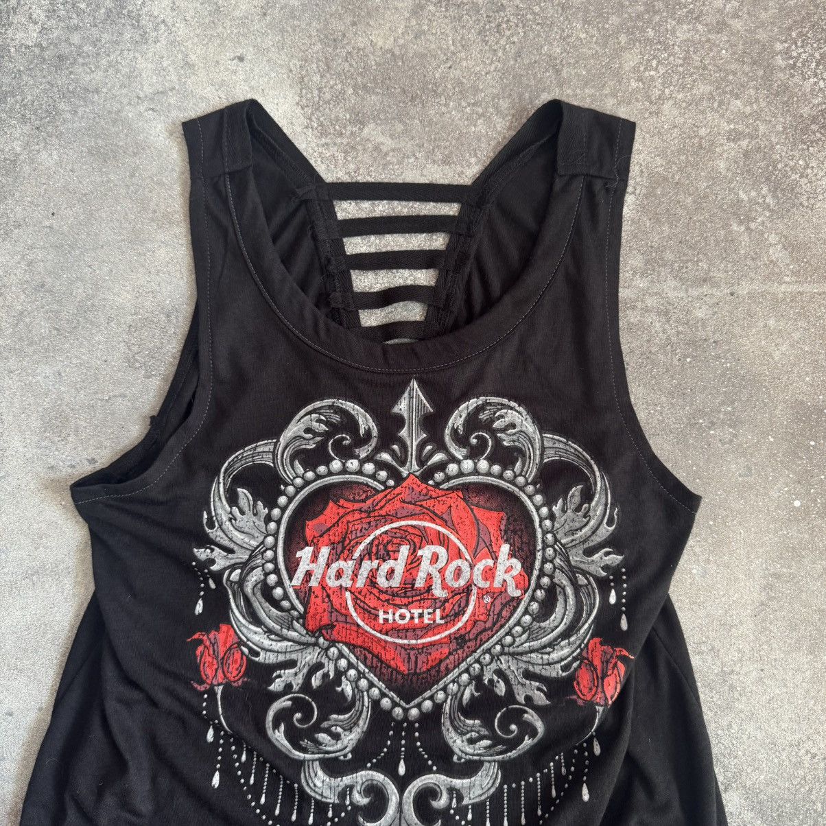 Hard Rock Cafe × Hysteric Glamour × Vintage Hard Rock Y2K Vintage Amazing Tank Top Size M / US 6-8 / IT 42-44 - 3 Thumbnail